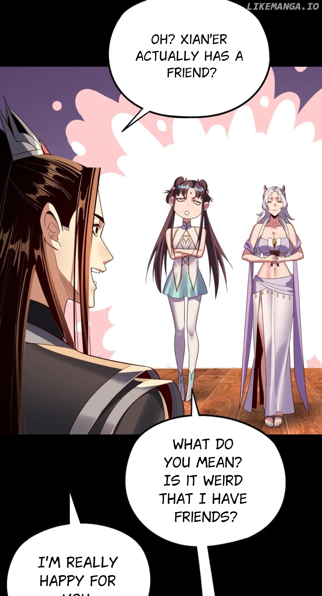 Read Me The Heavenly Destined Villain EN Manga Online