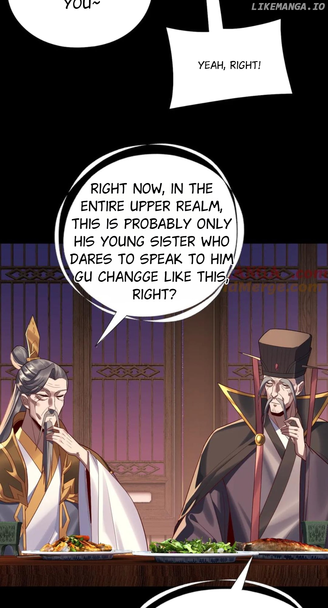 Read Me The Heavenly Destined Villain EN Manga Online