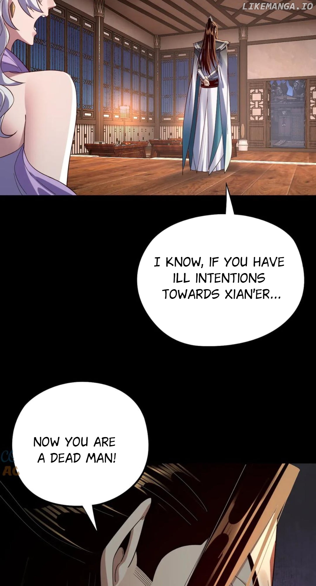 Read Me The Heavenly Destined Villain EN Manga Online