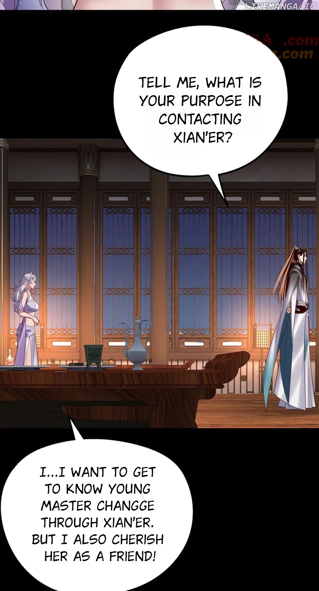 Read Me The Heavenly Destined Villain EN Manga Online