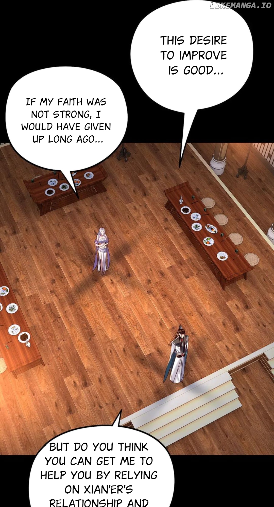 Read Me The Heavenly Destined Villain EN Manga Online