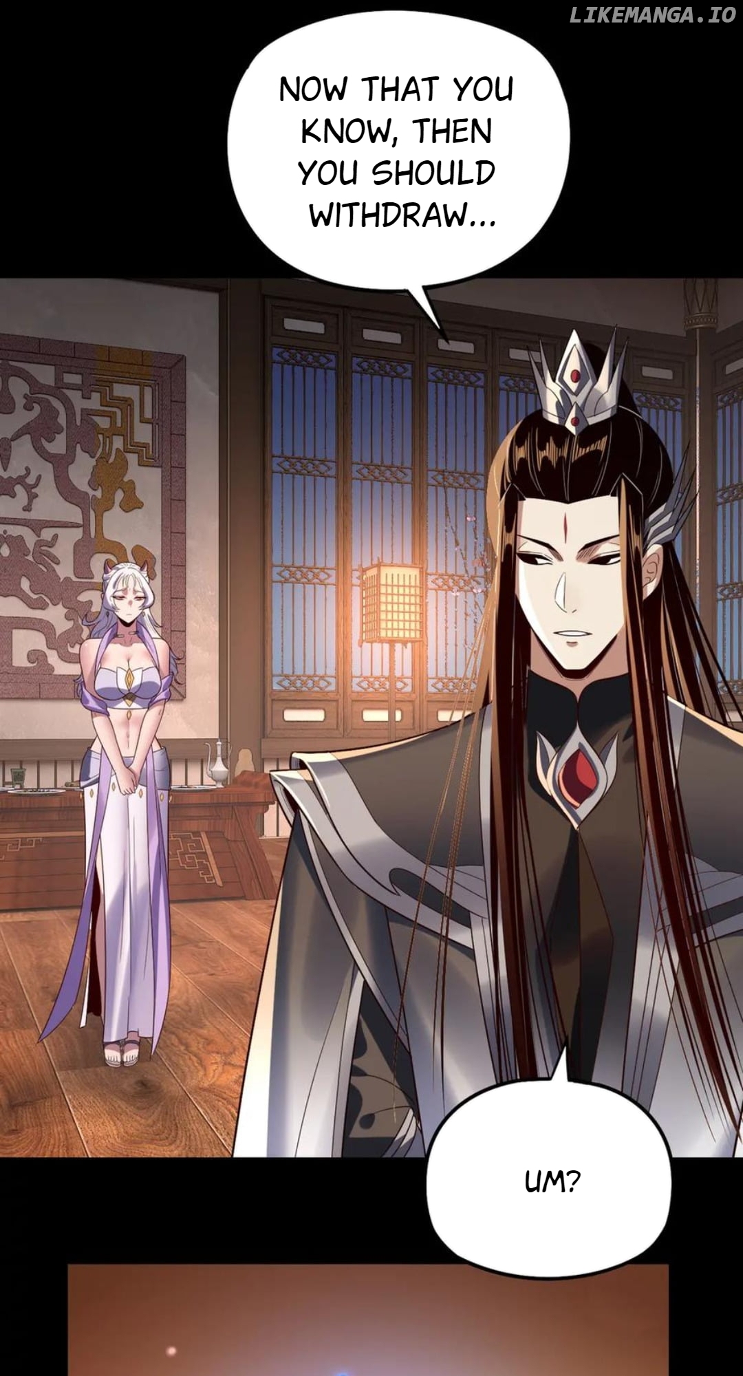 Read Me The Heavenly Destined Villain EN Manga Online