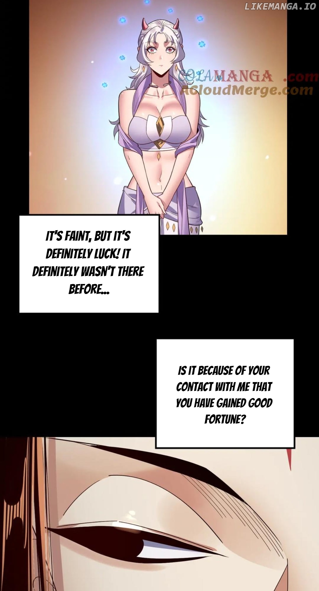 Read Me The Heavenly Destined Villain EN Manga Online