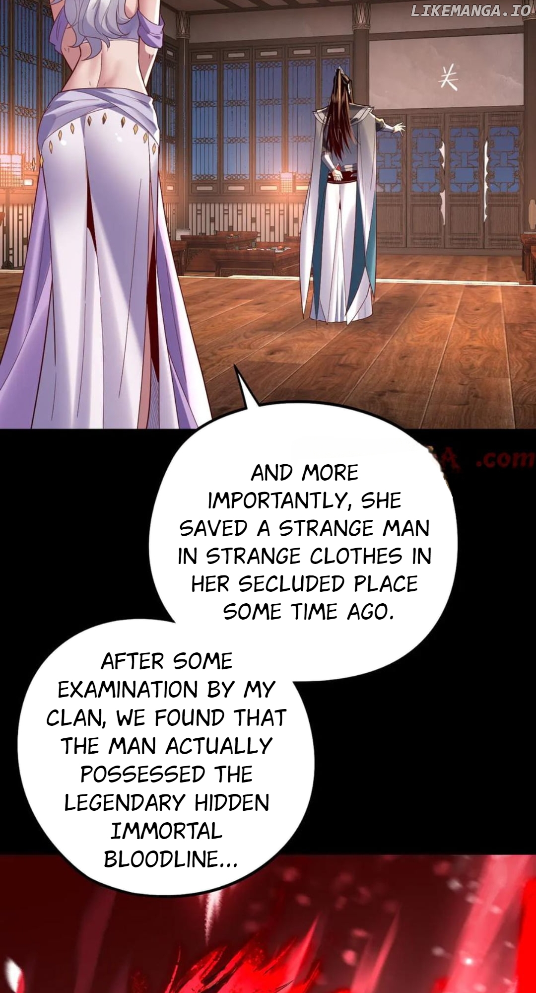 Read Me The Heavenly Destined Villain EN Manga Online