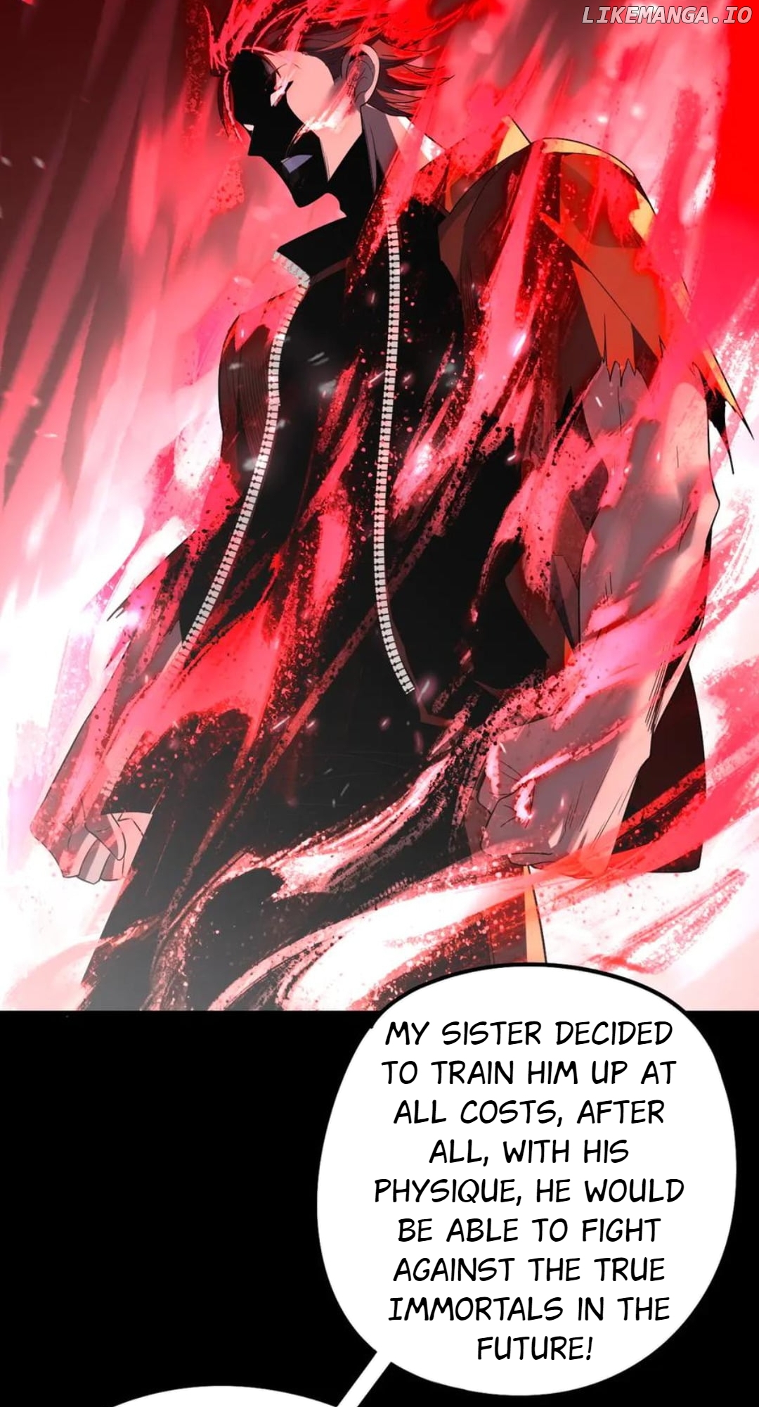 Read Me The Heavenly Destined Villain EN Manga Online