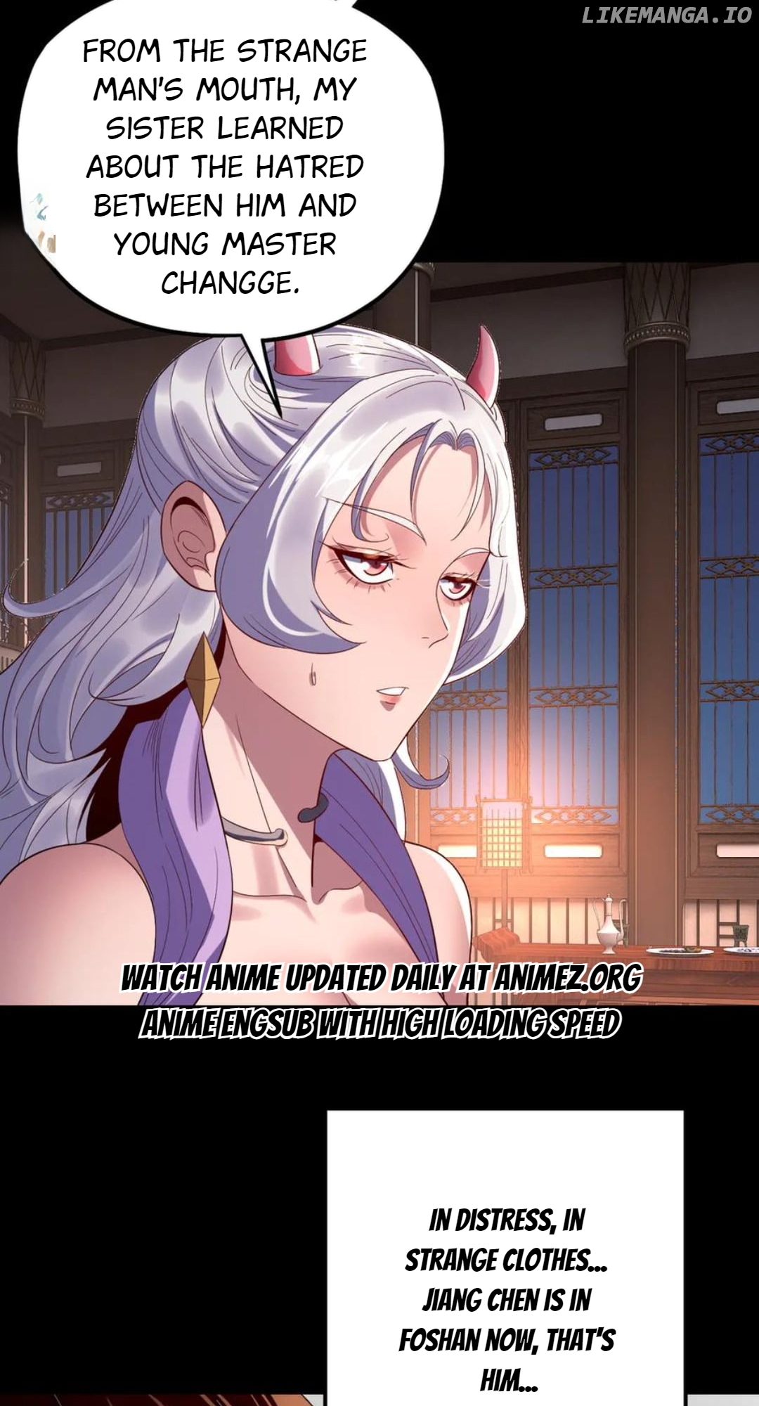Read Me The Heavenly Destined Villain EN Manga Online