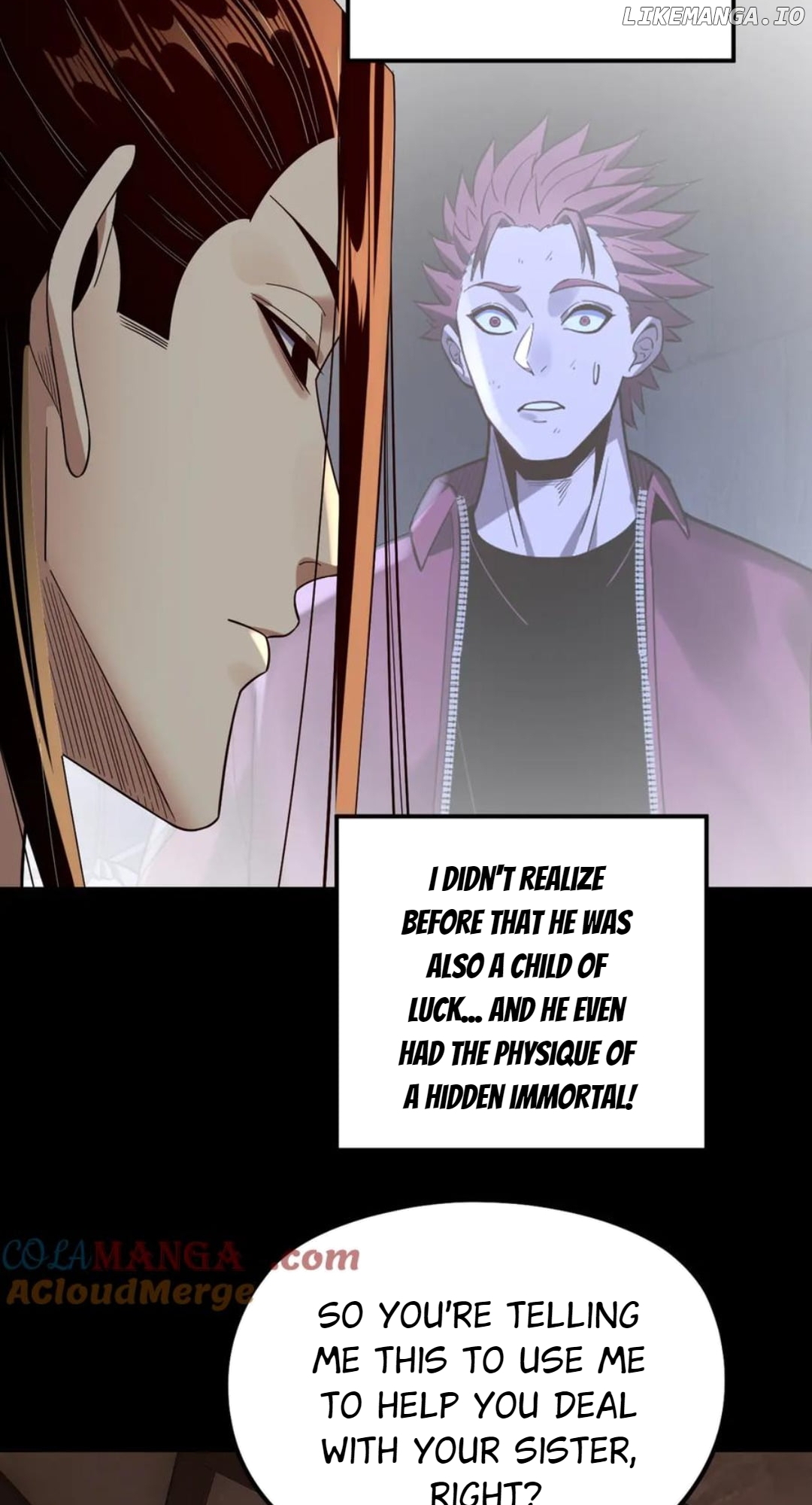 Read Me The Heavenly Destined Villain EN Manga Online