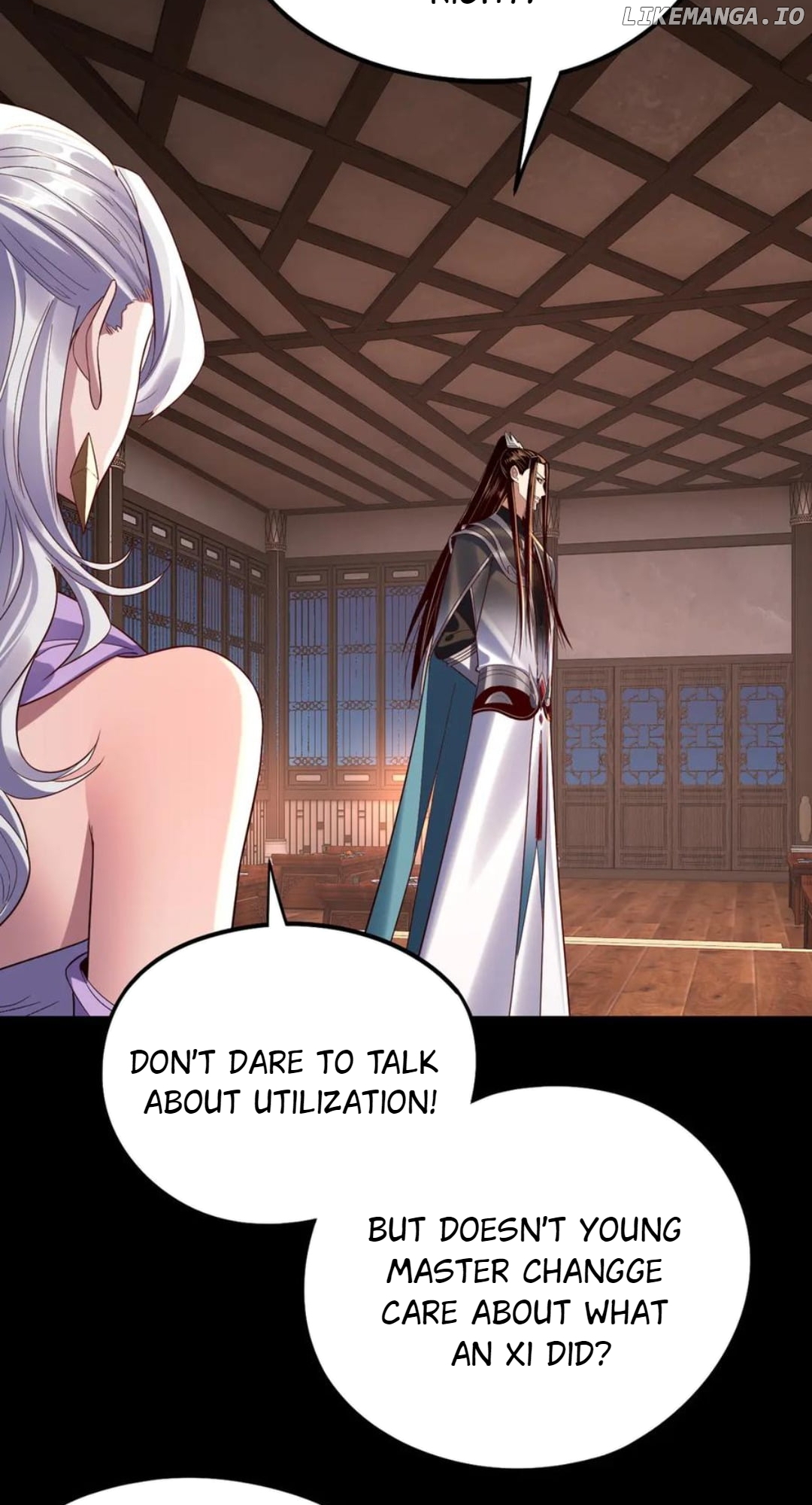 Read Me The Heavenly Destined Villain EN Manga Online