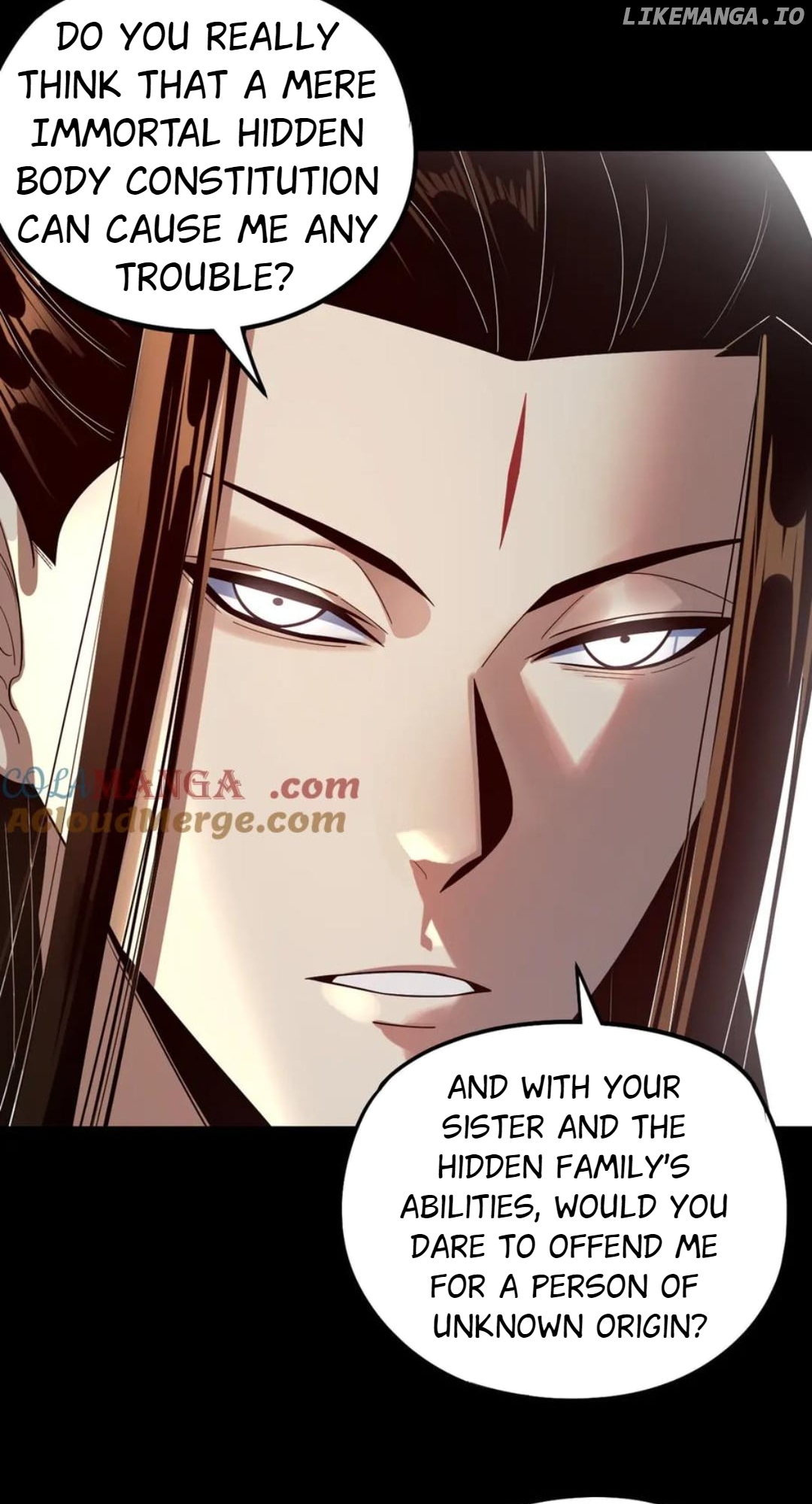 Read Me The Heavenly Destined Villain EN Manga Online