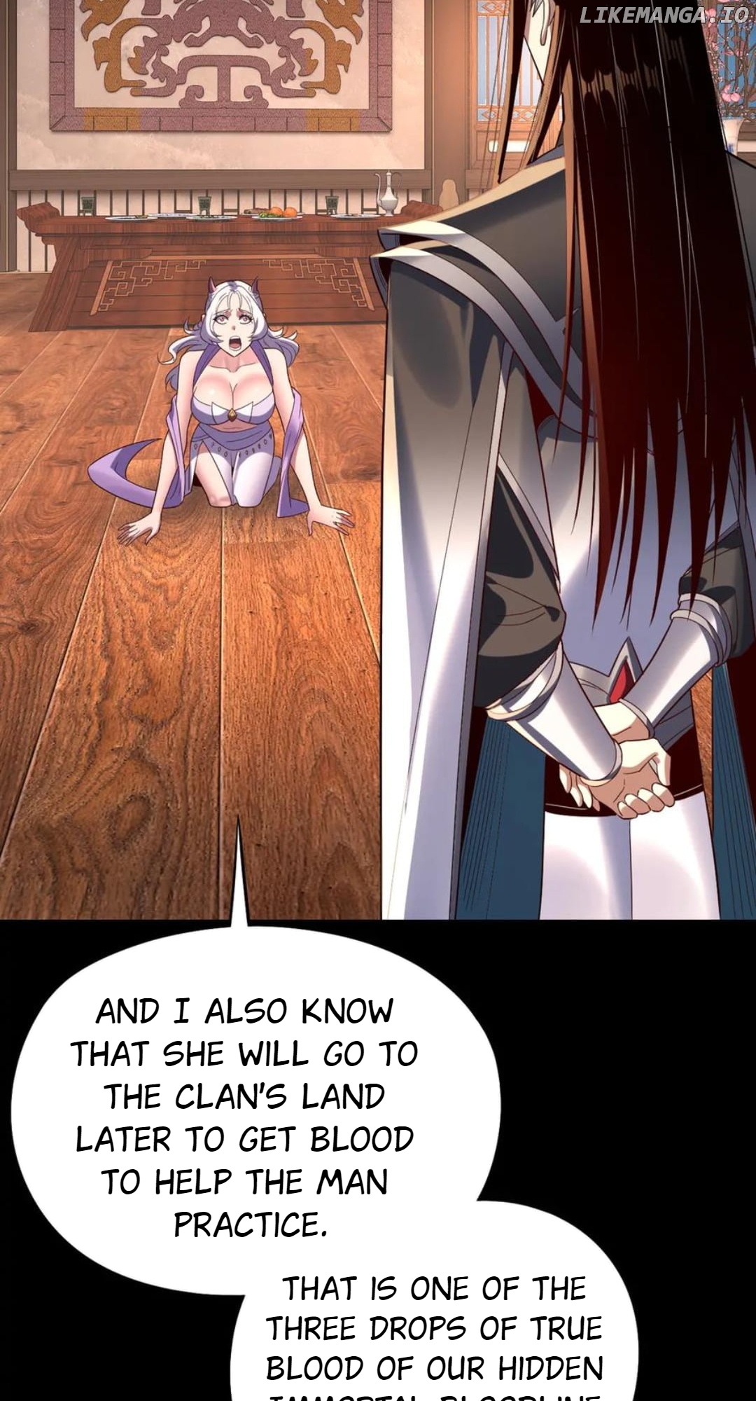 Read Me The Heavenly Destined Villain EN Manga Online