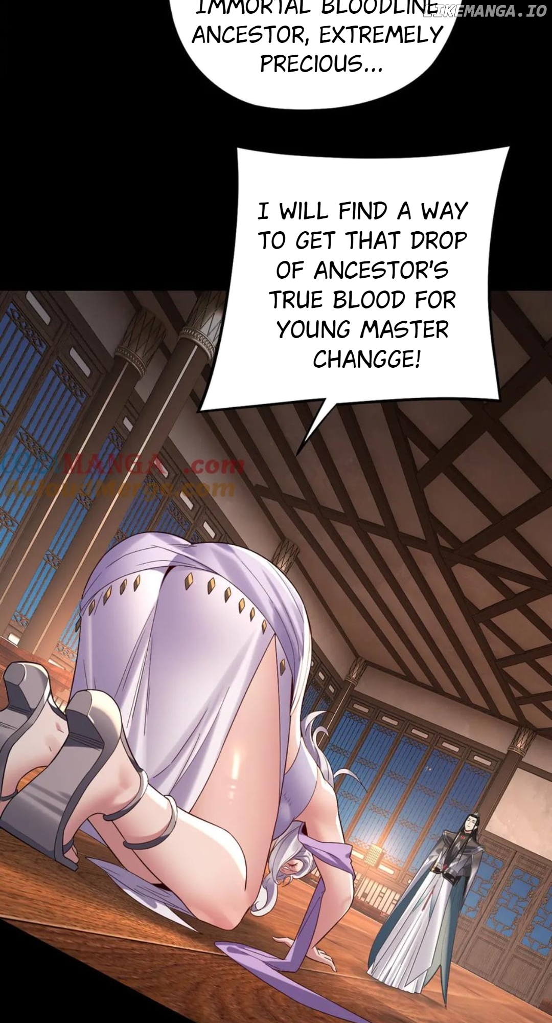 Read Me The Heavenly Destined Villain EN Manga Online