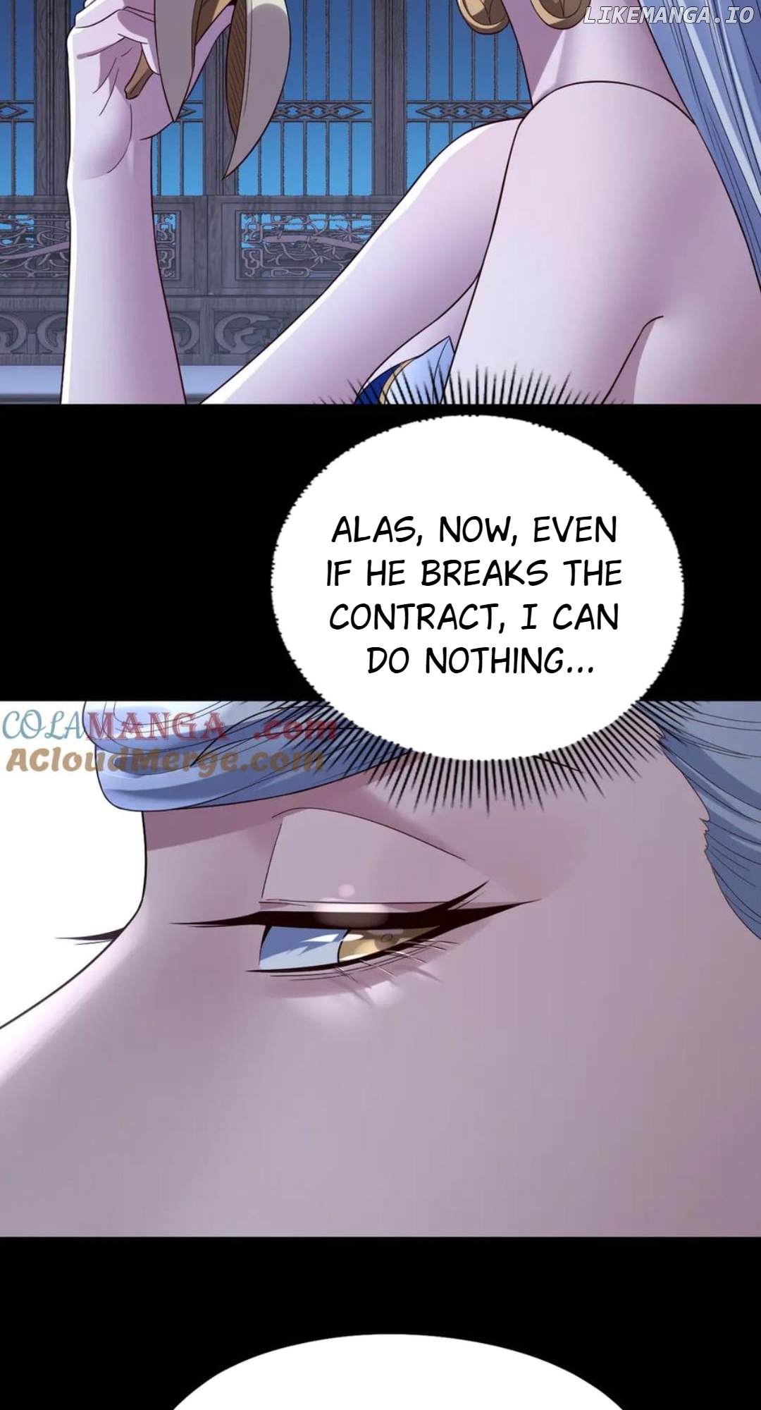 Read Me The Heavenly Destined Villain EN Manga Online