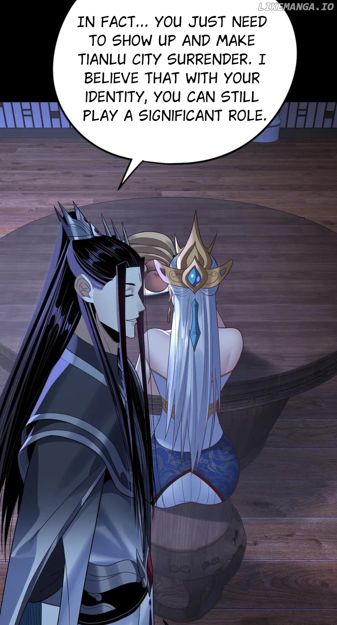 Read Me The Heavenly Destined Villain EN Manga Online