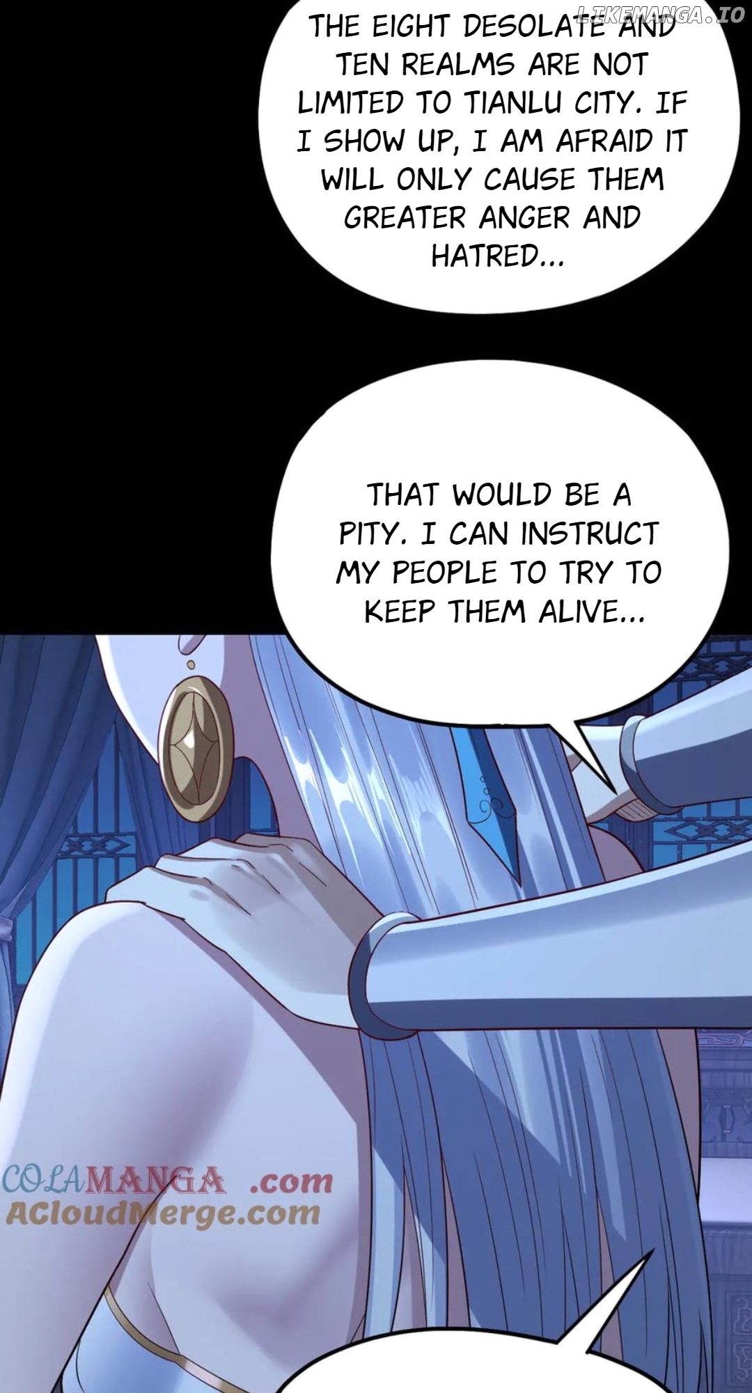 Read Me The Heavenly Destined Villain EN Manga Online