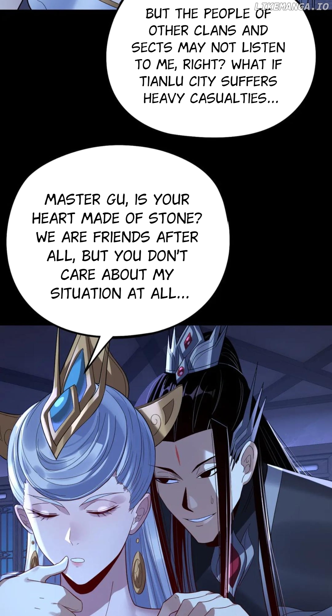 Read Me The Heavenly Destined Villain EN Manga Online