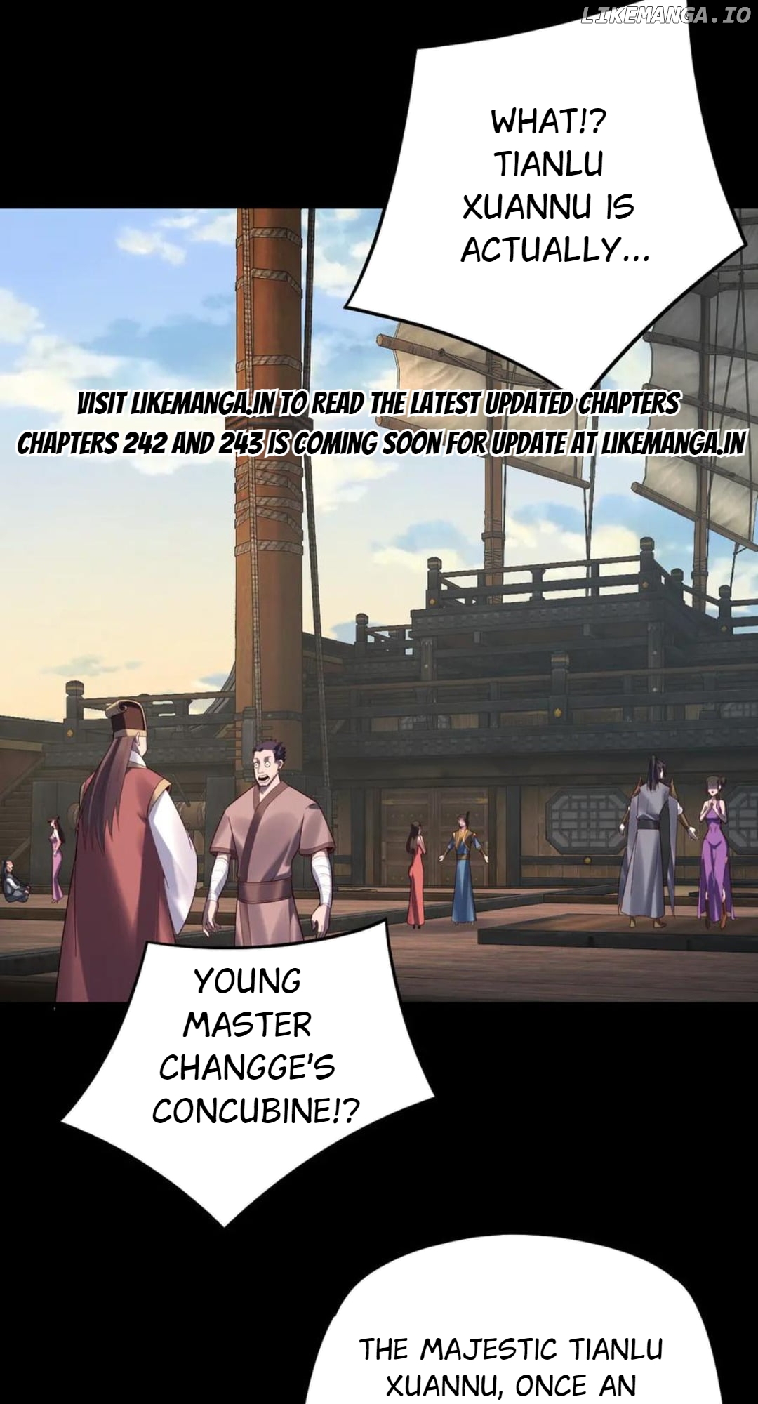 Read Me The Heavenly Destined Villain EN Manga Online