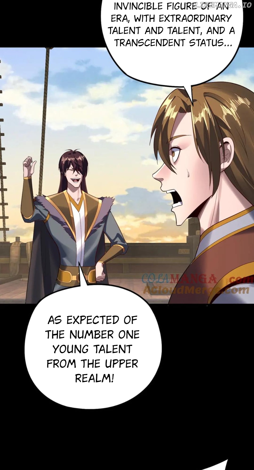Read Me The Heavenly Destined Villain EN Manga Online