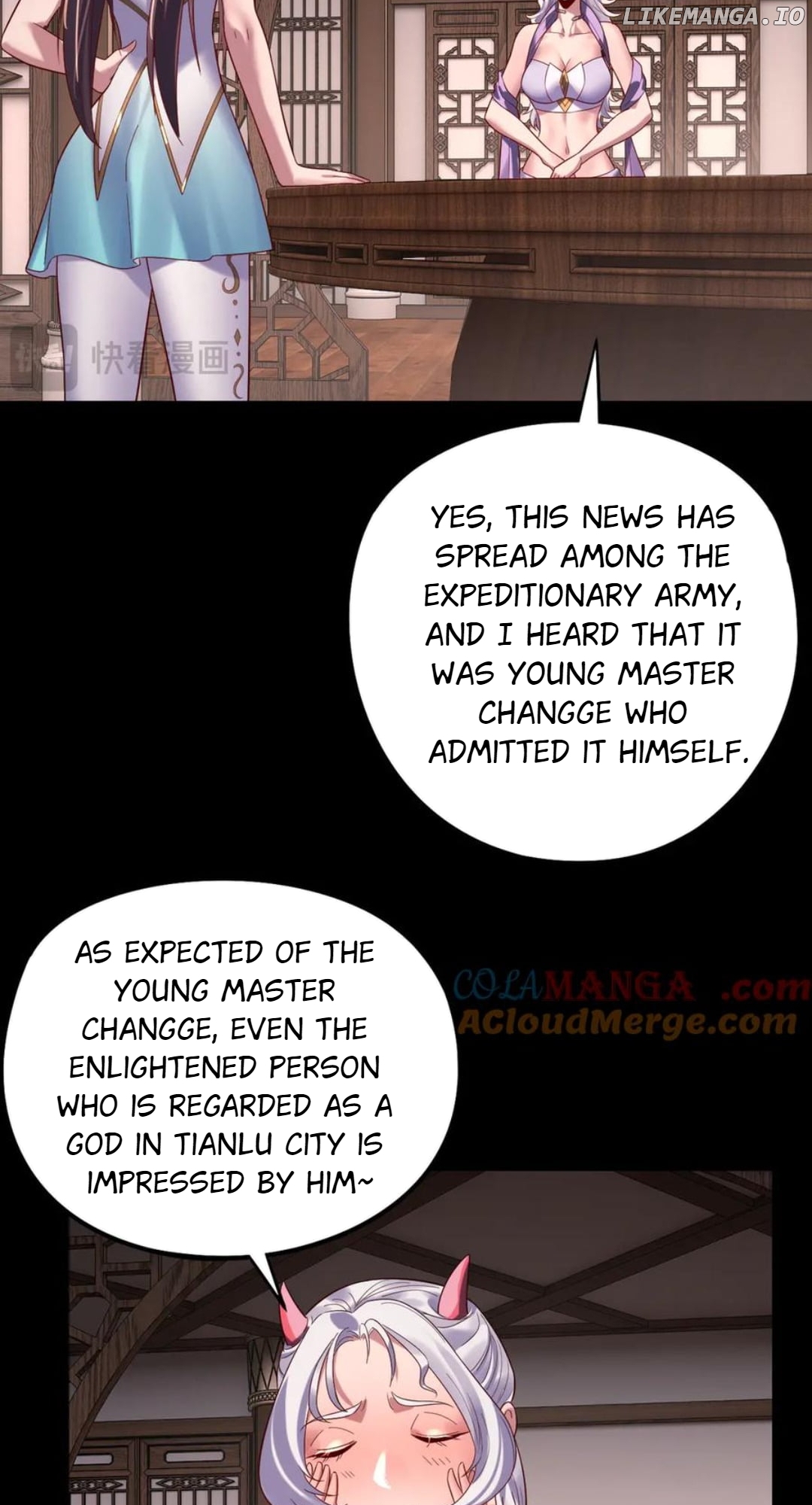 Read Me The Heavenly Destined Villain EN Manga Online