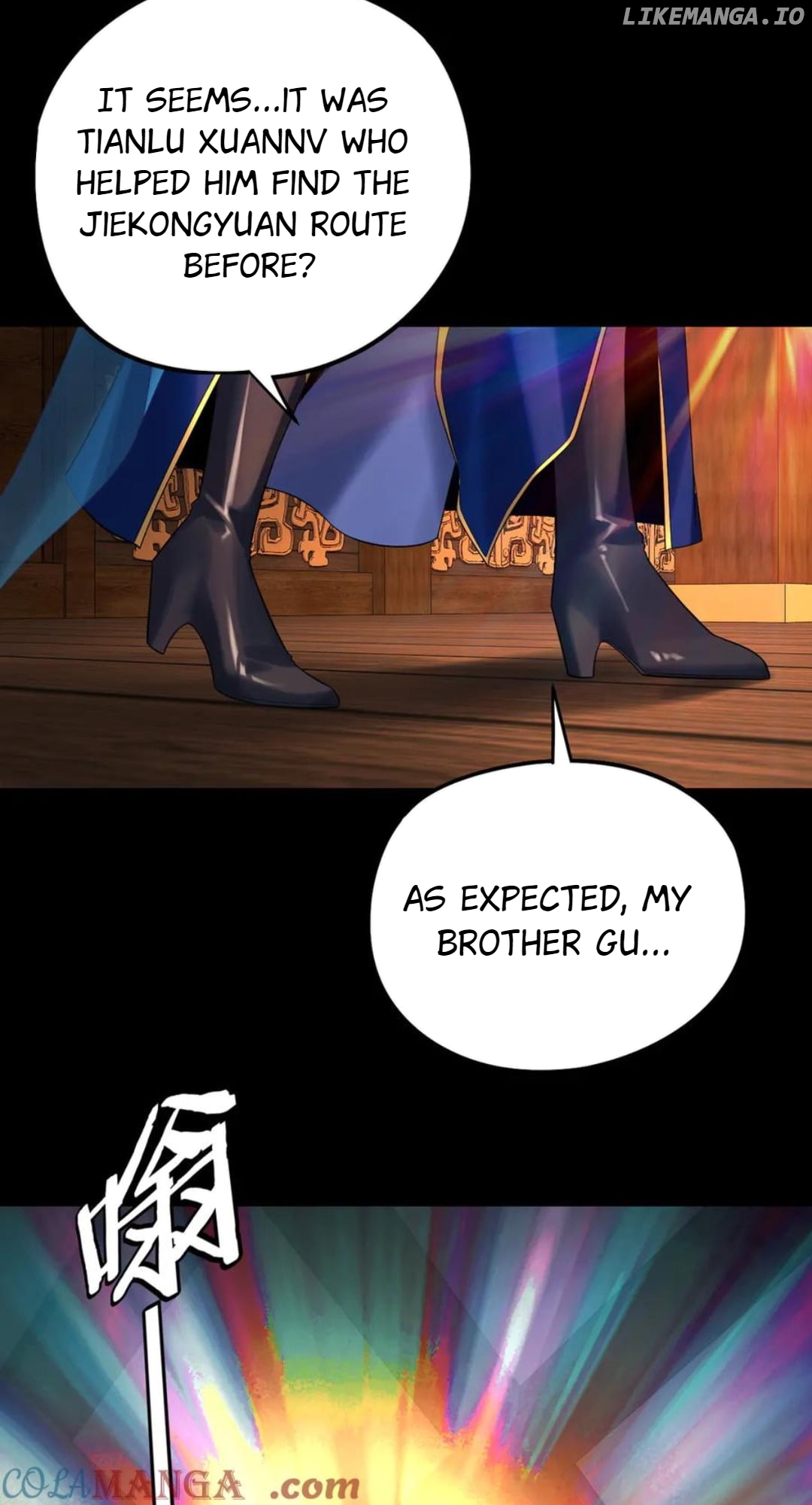 Read Me The Heavenly Destined Villain EN Manga Online