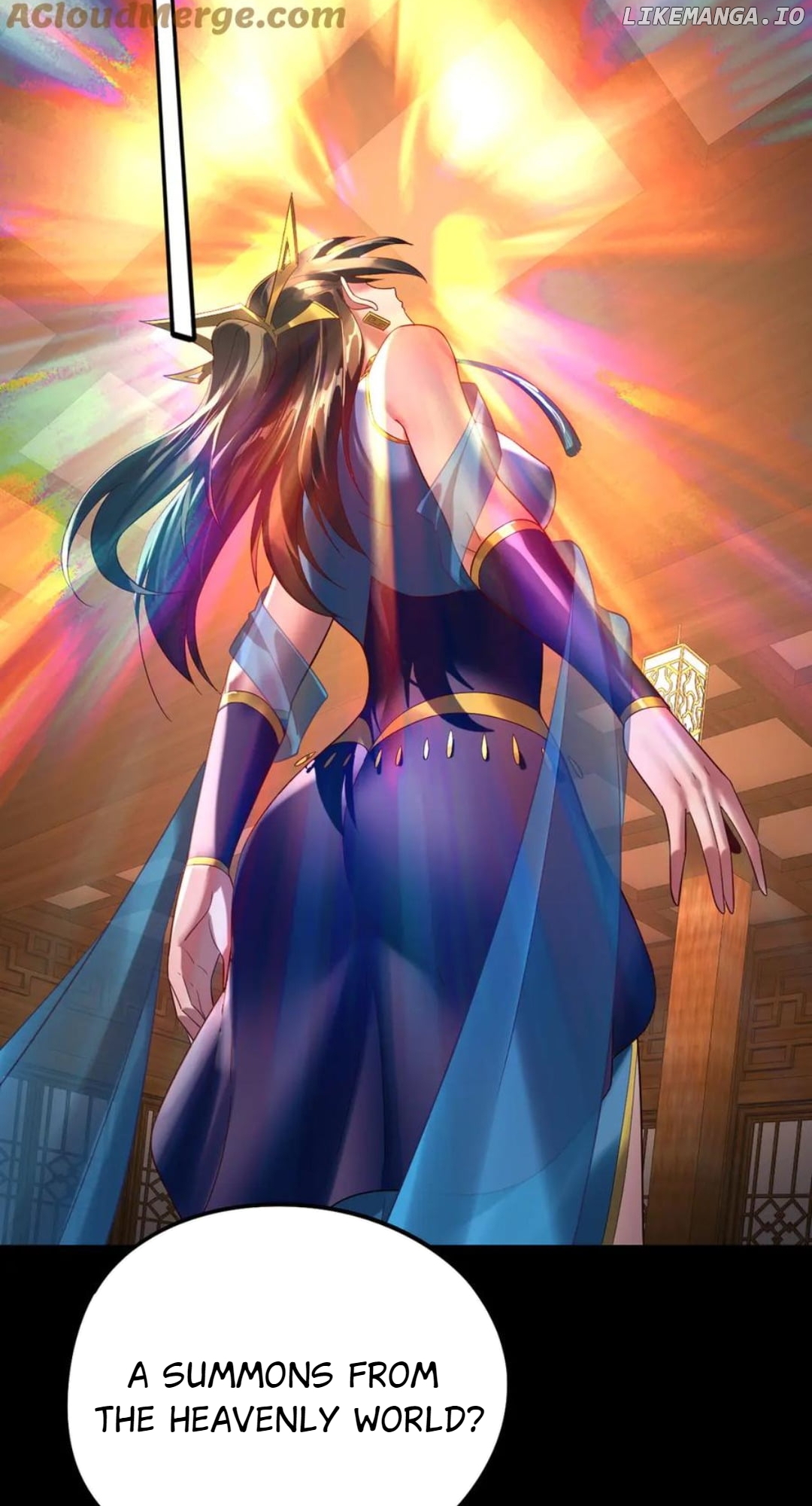 Read Me The Heavenly Destined Villain EN Manga Online