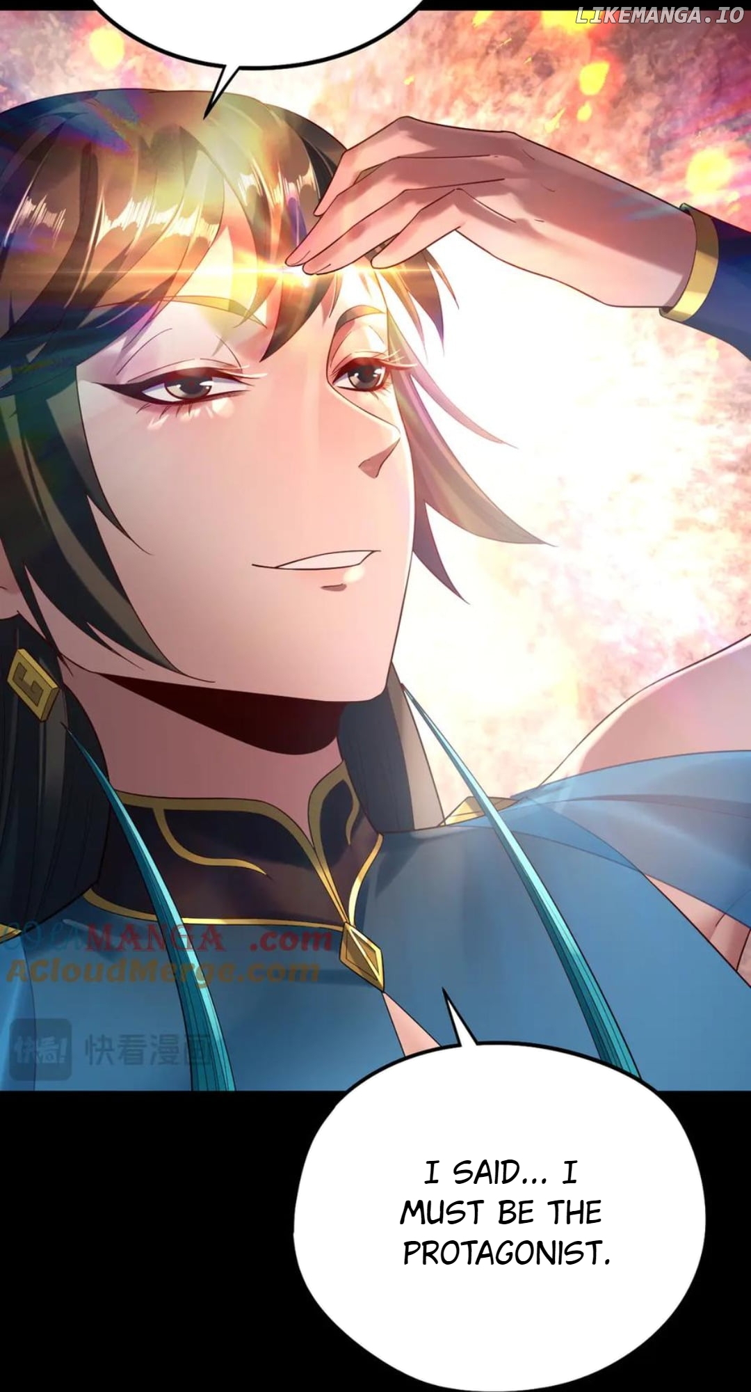 Read Me The Heavenly Destined Villain EN Manga Online
