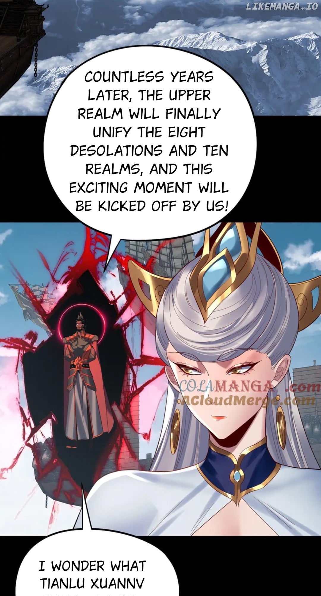 Read Me The Heavenly Destined Villain EN Manga Online