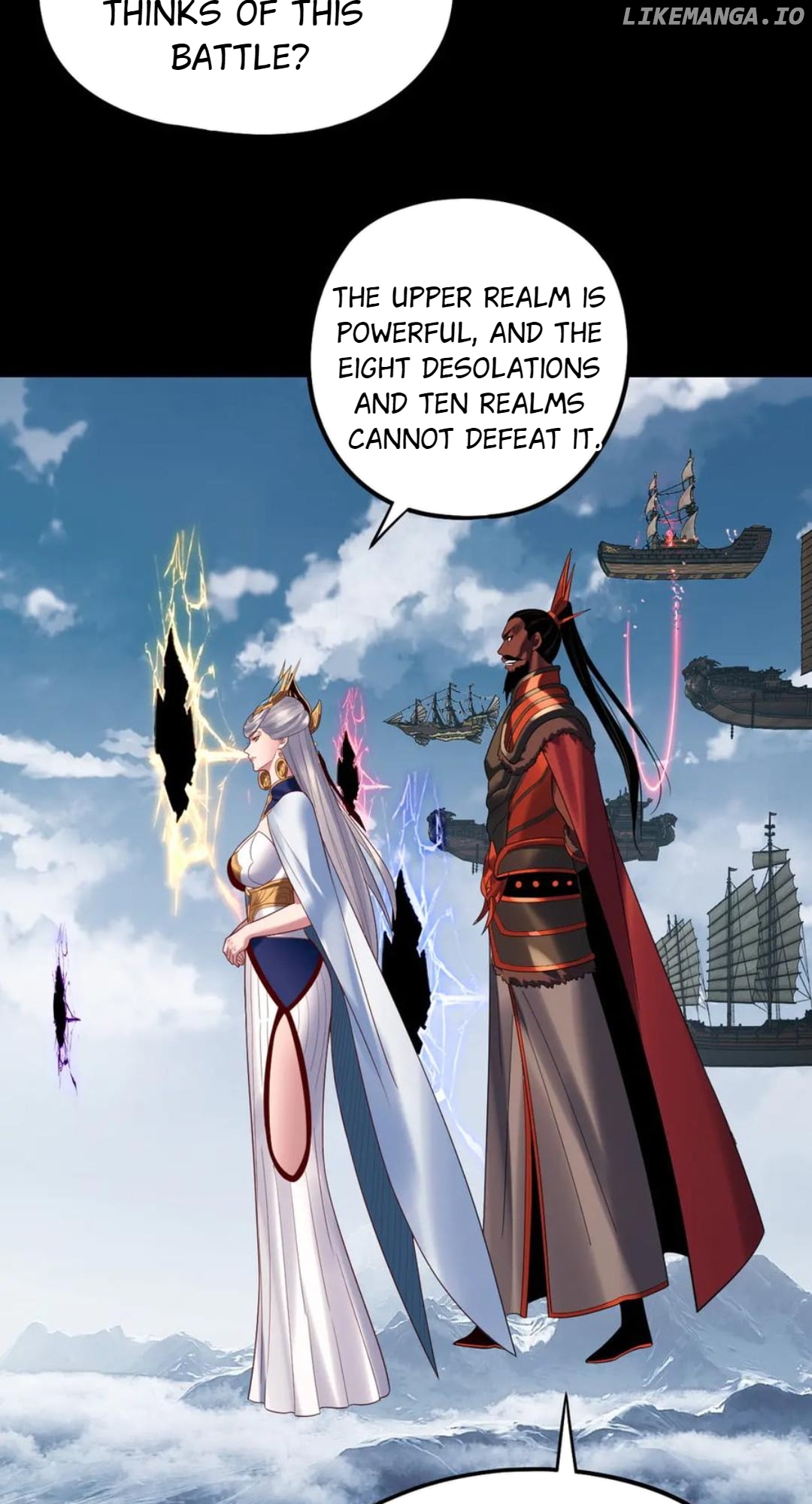 Read Me The Heavenly Destined Villain EN Manga Online