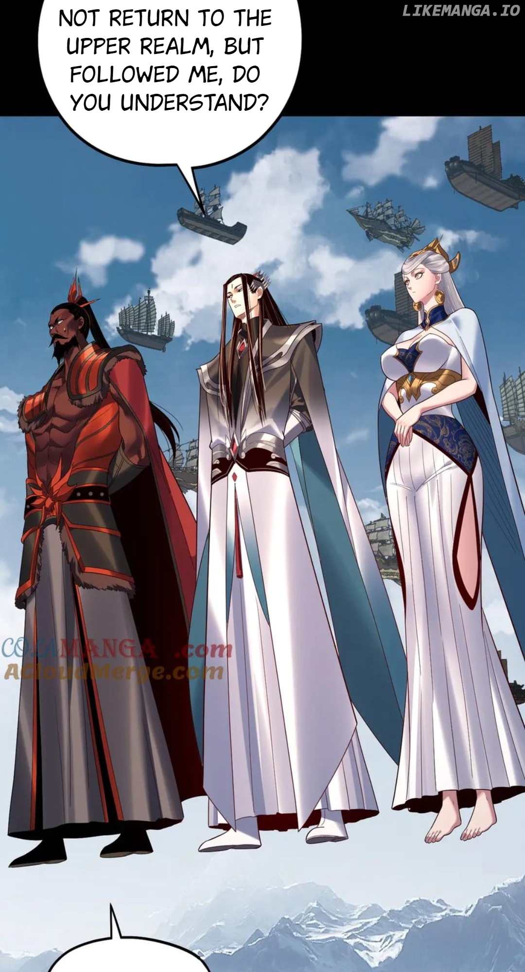 Read Me The Heavenly Destined Villain EN Manga Online