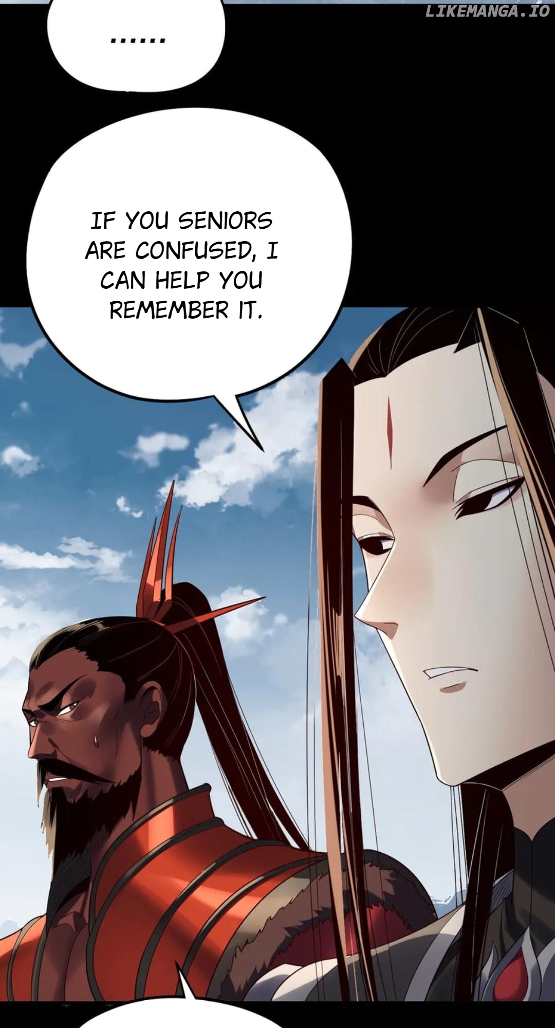 Read Me The Heavenly Destined Villain EN Manga Online