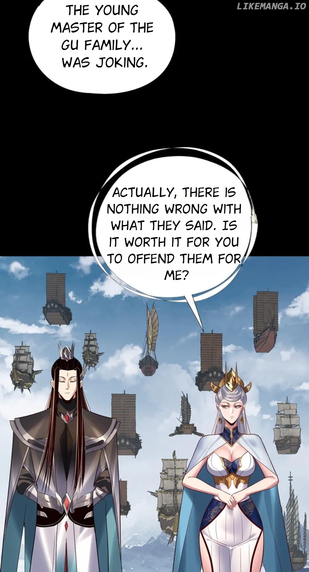 Read Me The Heavenly Destined Villain EN Manga Online