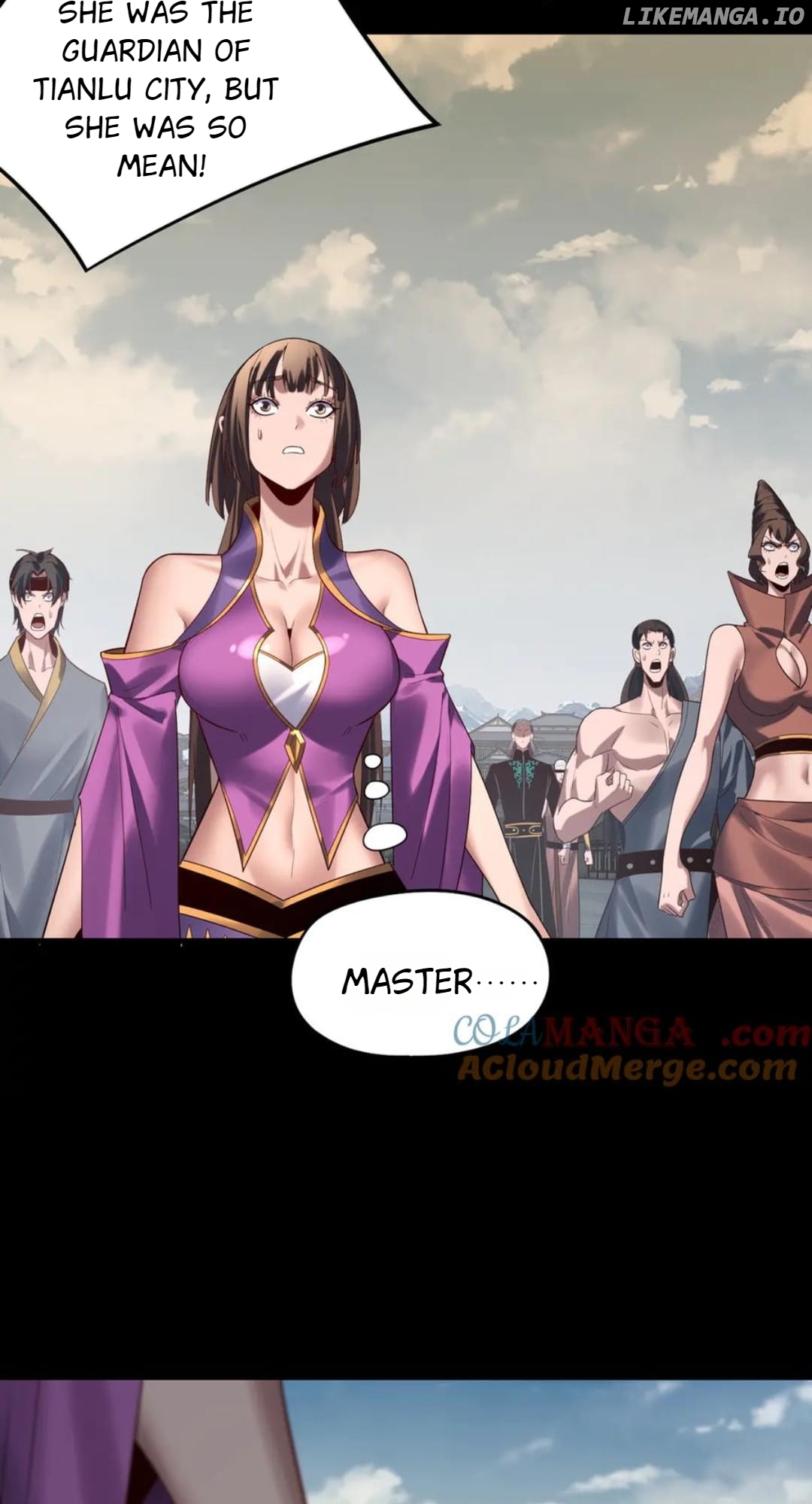 Read Me The Heavenly Destined Villain EN Manga Online