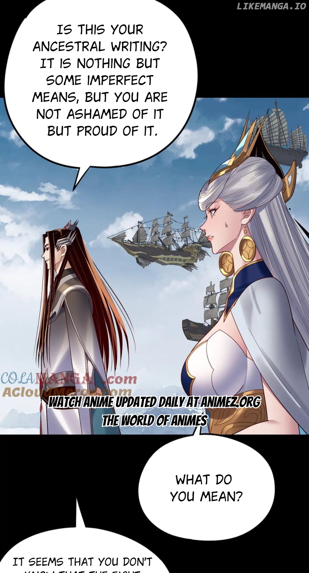 Read Me The Heavenly Destined Villain EN Manga Online