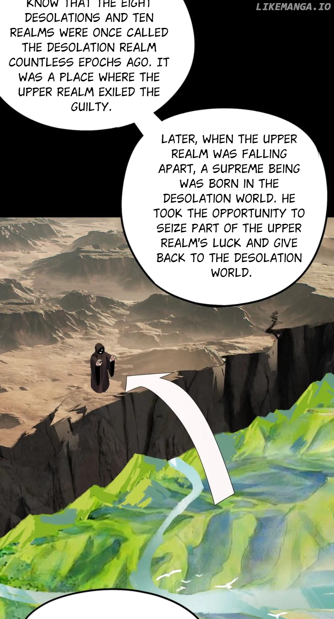 Read Me The Heavenly Destined Villain EN Manga Online
