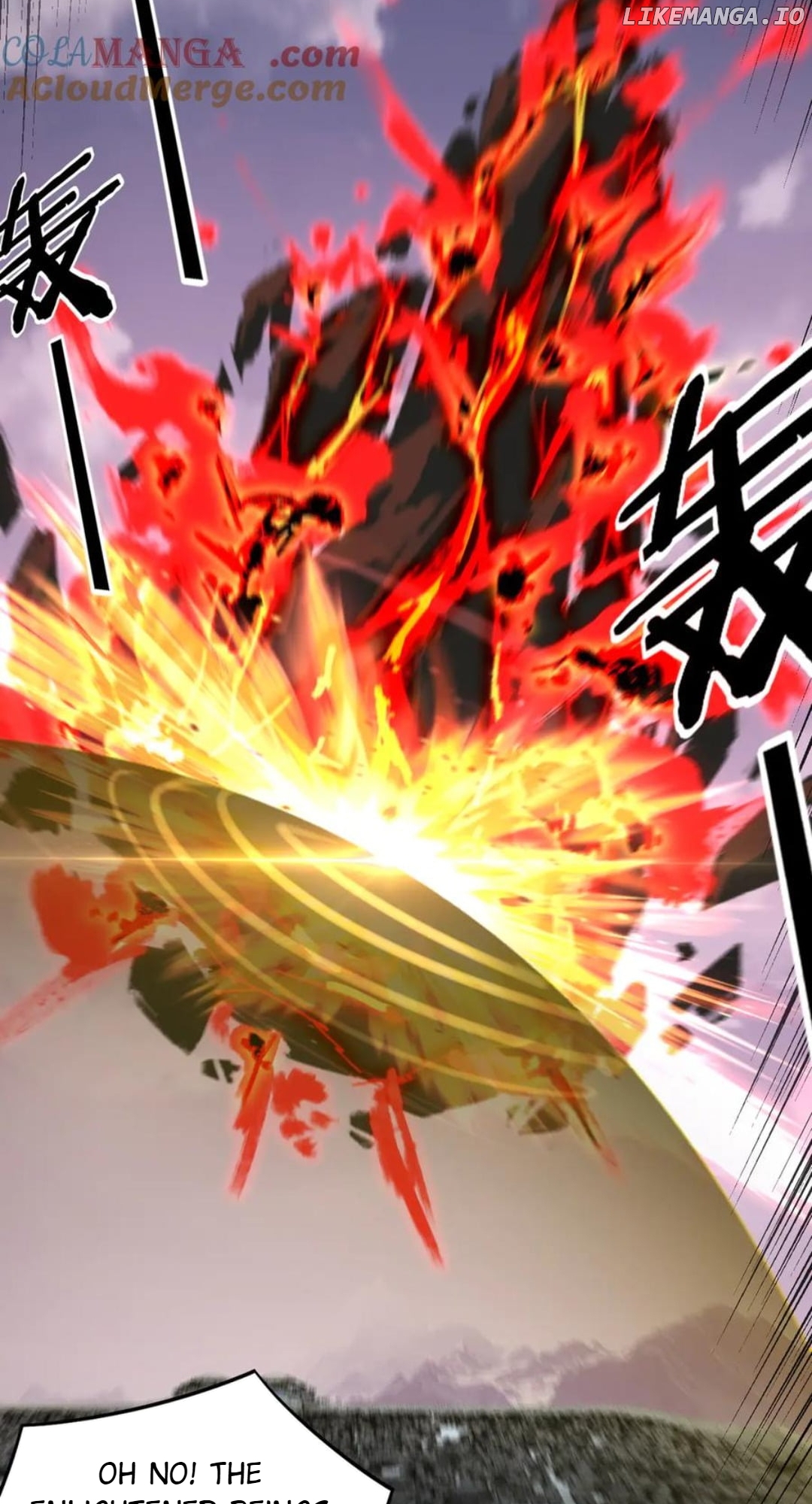 Read Me The Heavenly Destined Villain EN Manga Online