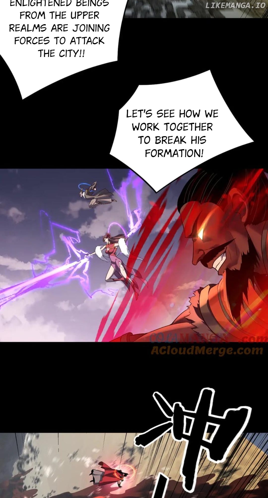 Read Me The Heavenly Destined Villain EN Manga Online