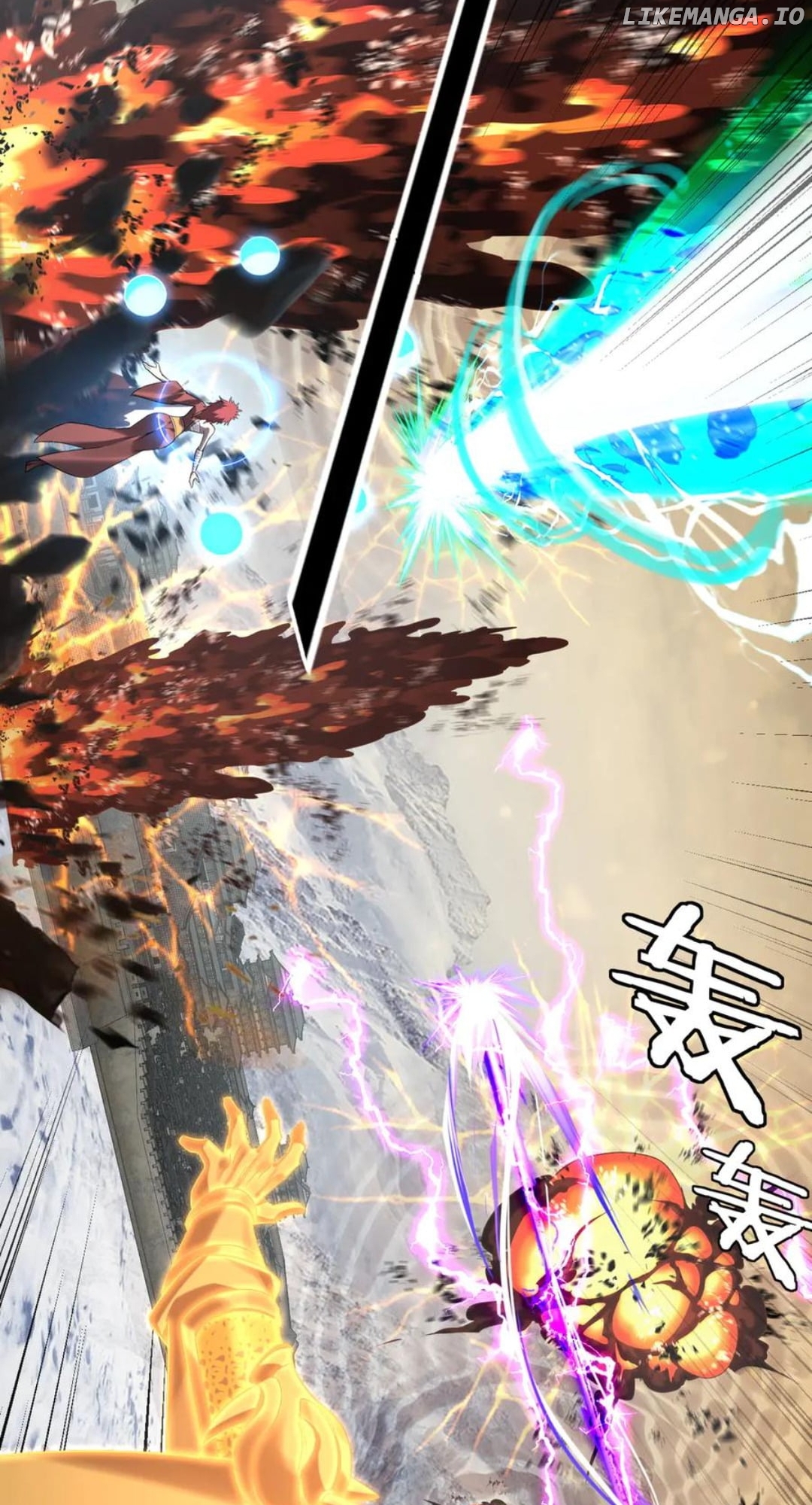 Read Me The Heavenly Destined Villain EN Manga Online