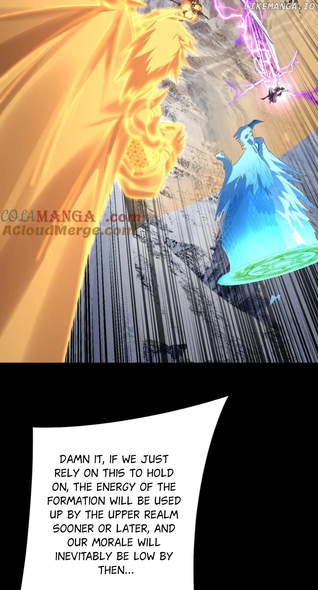 Read Me The Heavenly Destined Villain EN Manga Online
