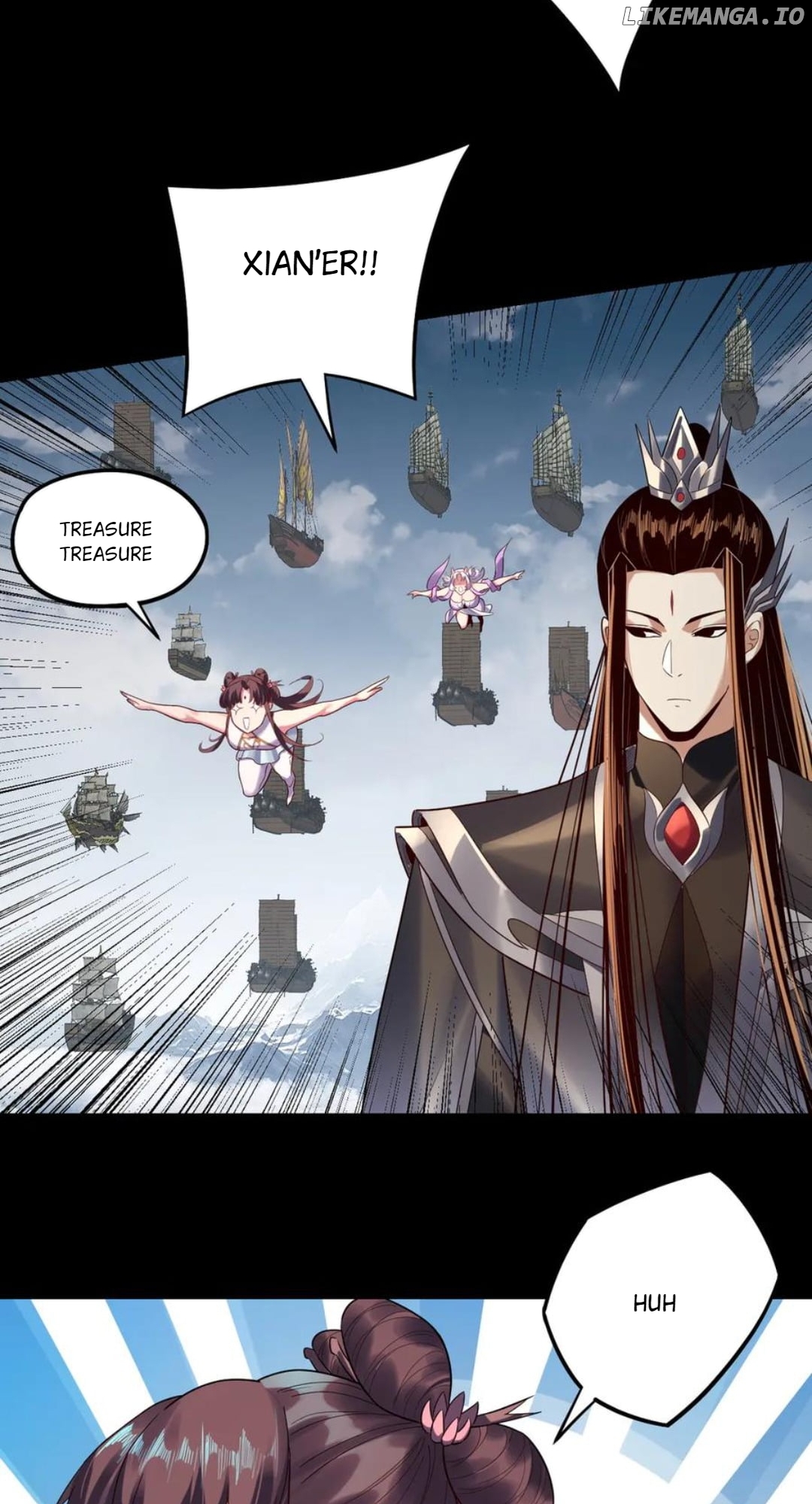 Read Me The Heavenly Destined Villain EN Manga Online