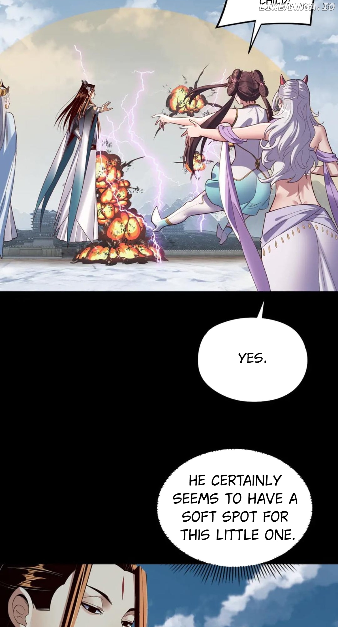 Read Me The Heavenly Destined Villain EN Manga Online