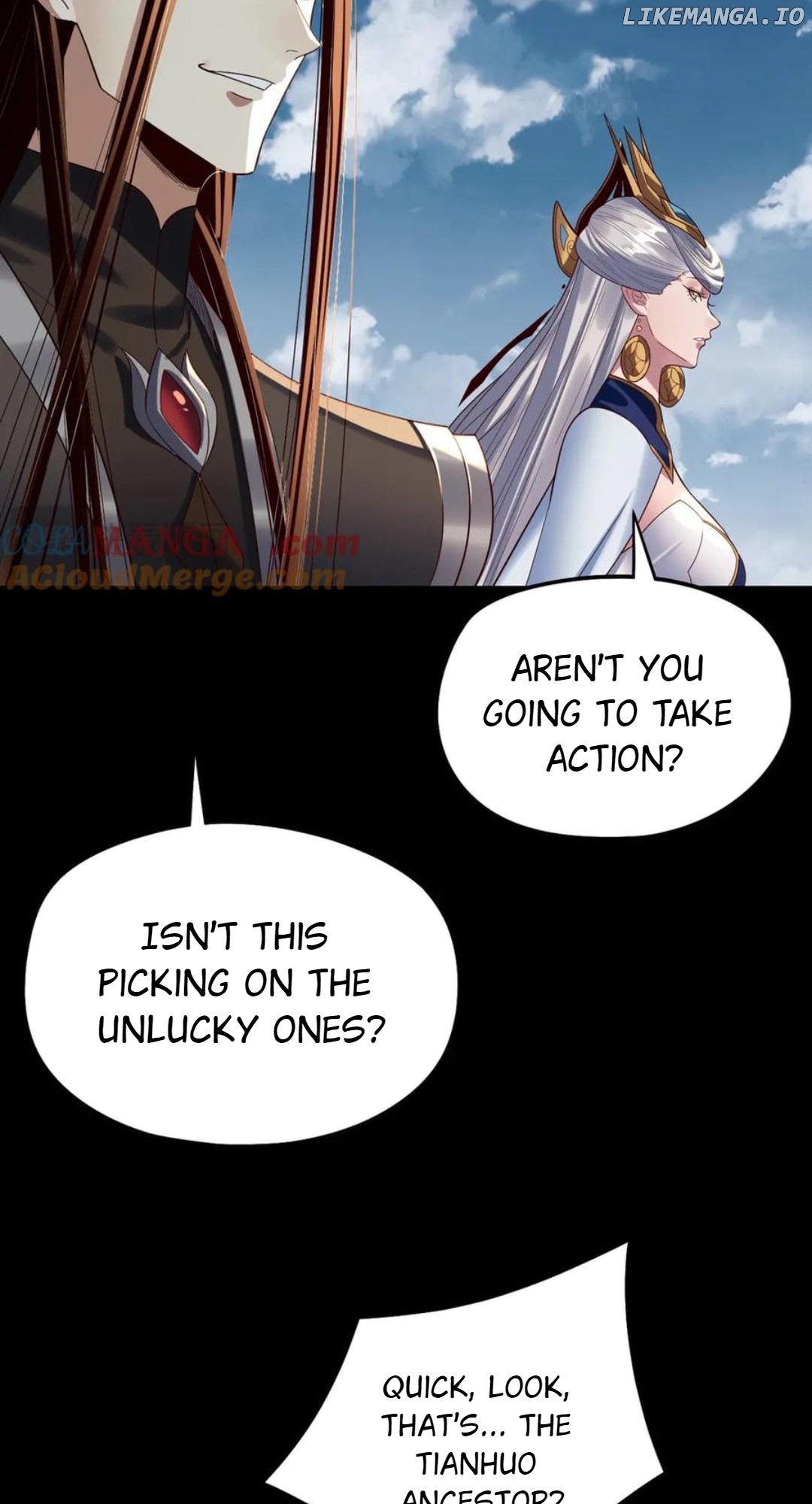 Read Me The Heavenly Destined Villain EN Manga Online