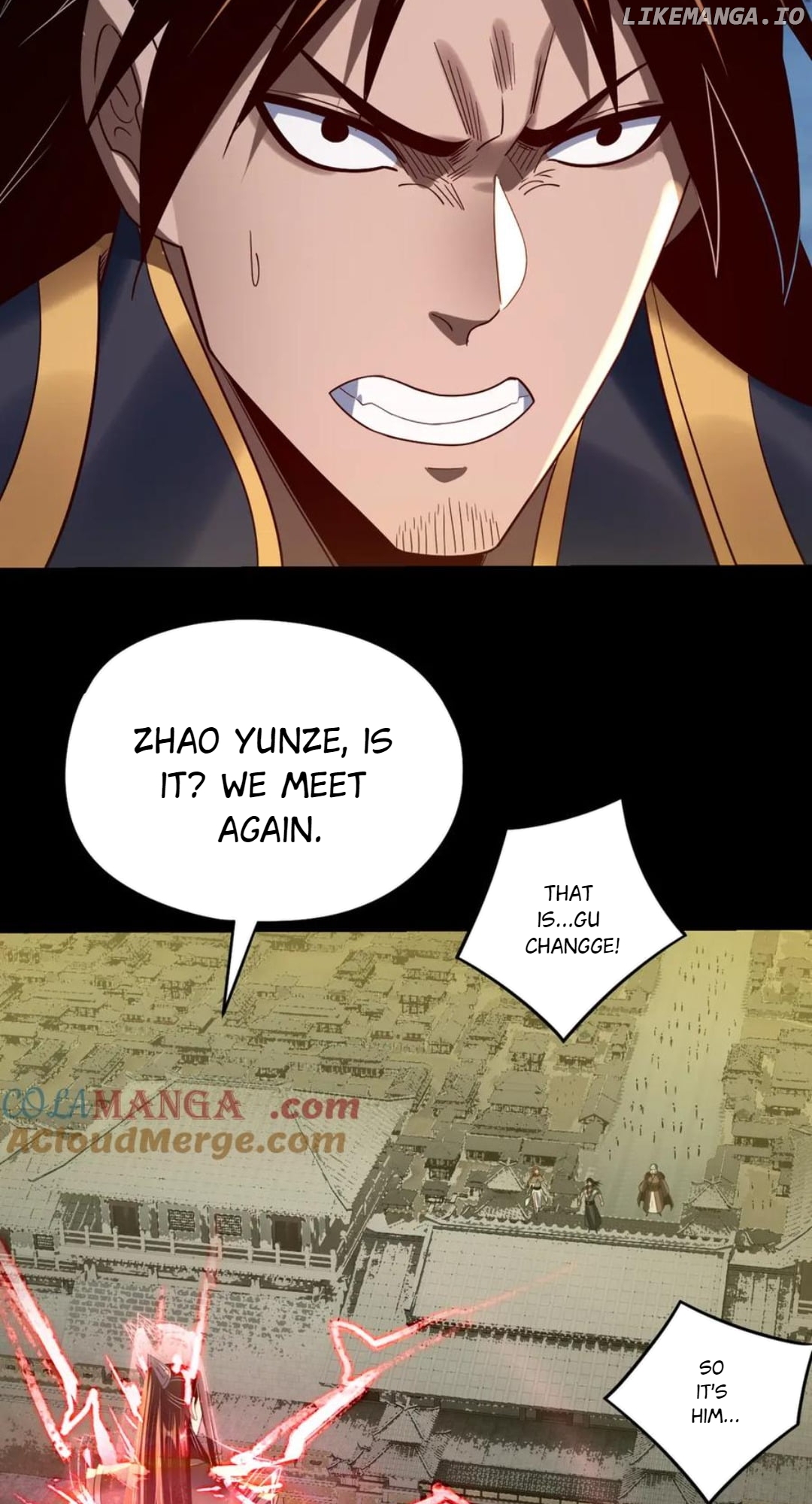 Read Me The Heavenly Destined Villain EN Manga Online