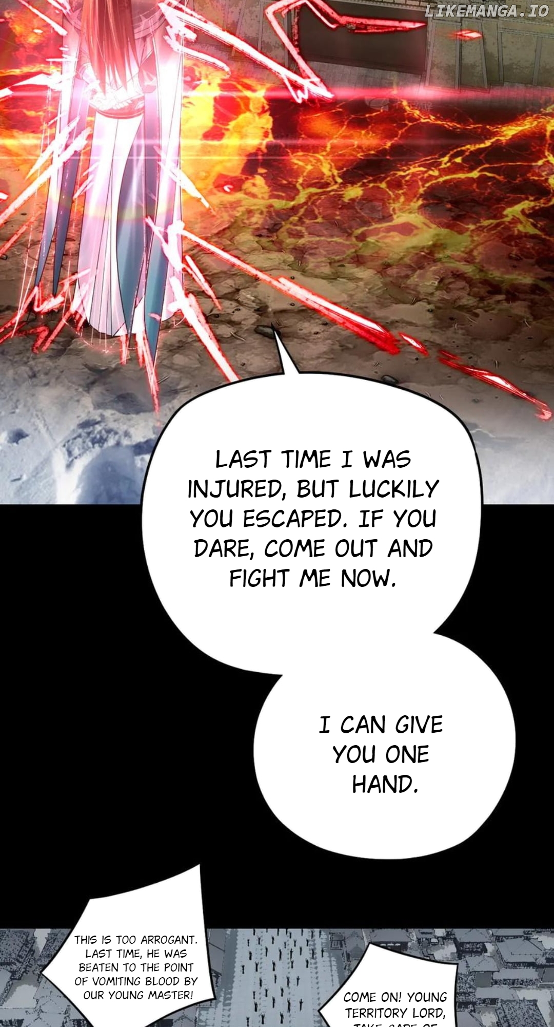 Read Me The Heavenly Destined Villain EN Manga Online