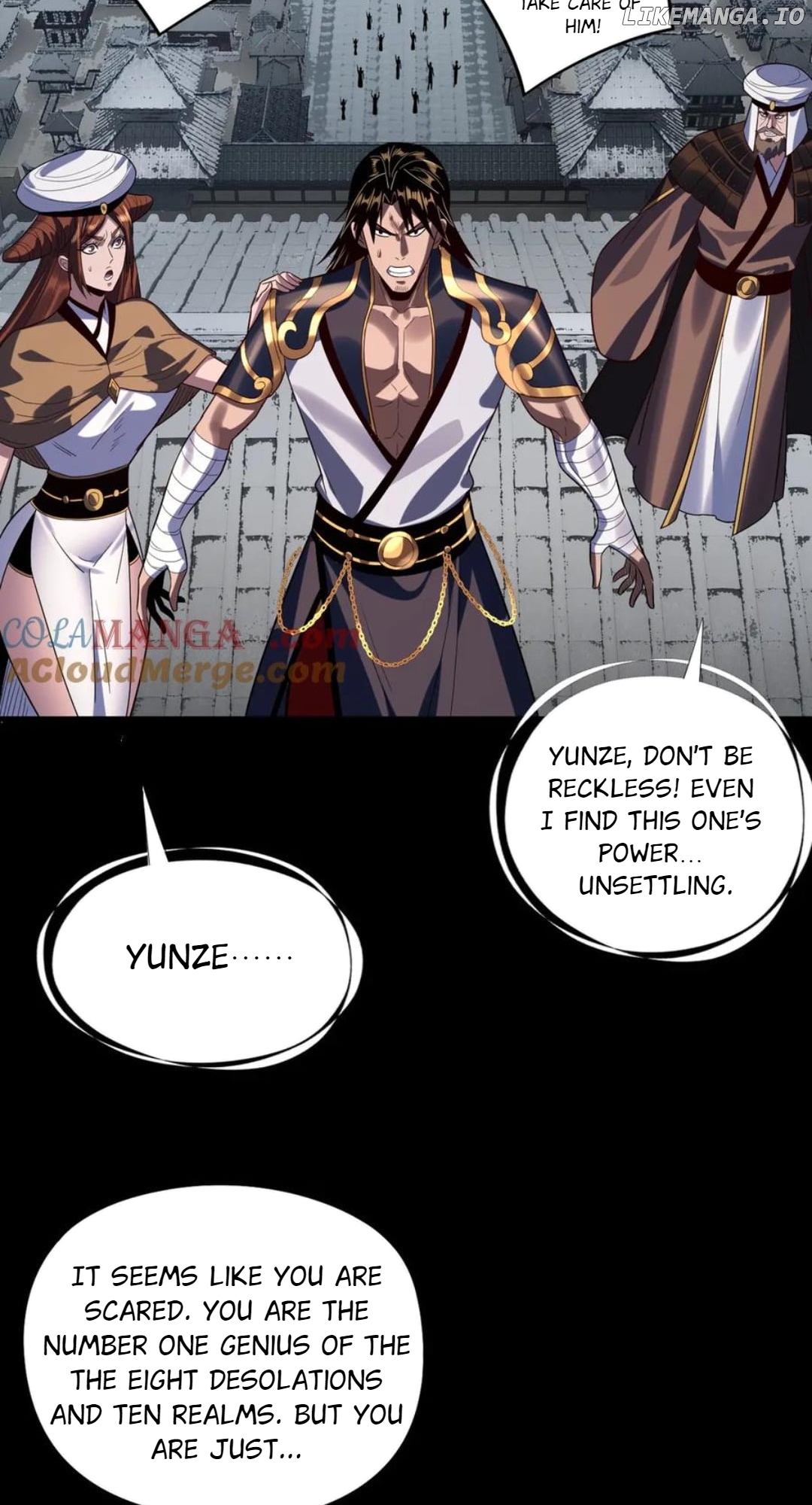 Read Me The Heavenly Destined Villain EN Manga Online