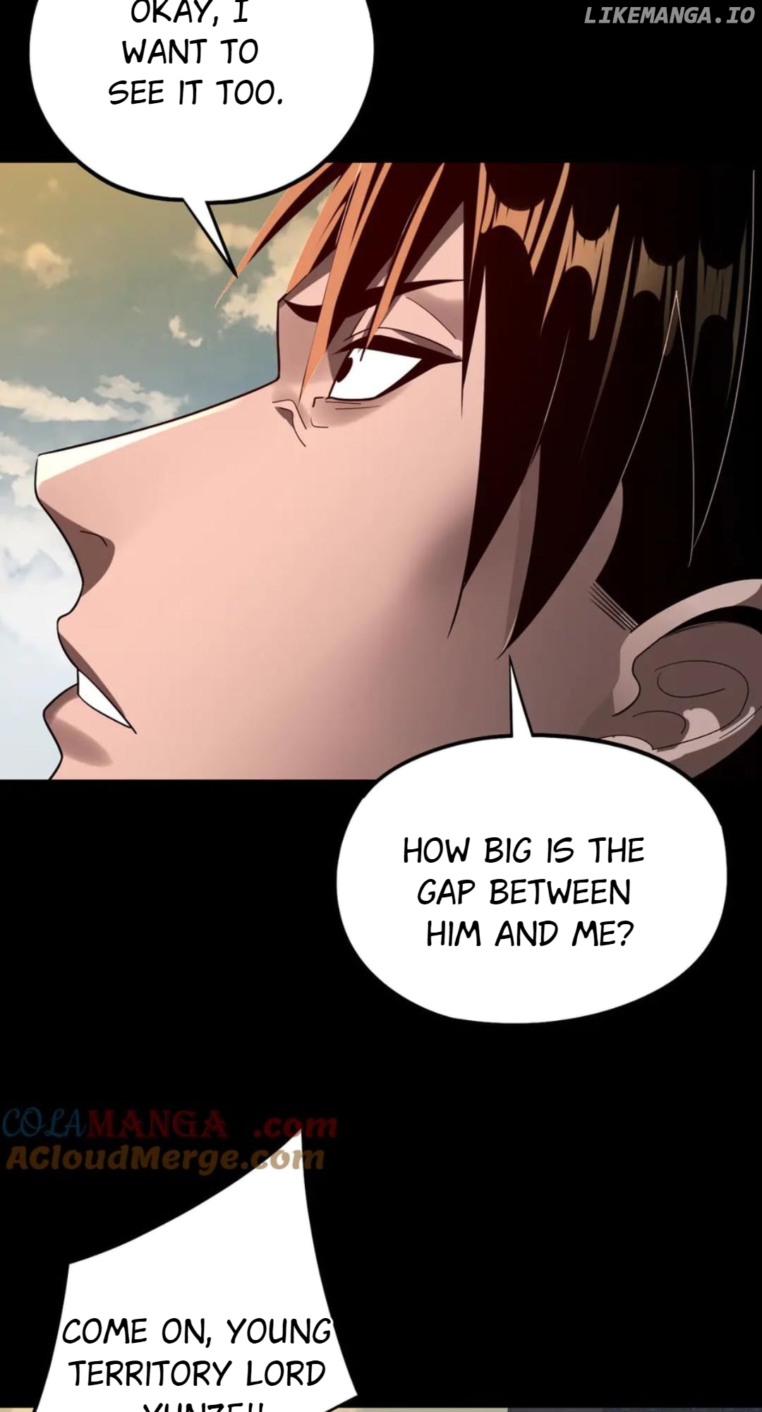 Read Me The Heavenly Destined Villain EN Manga Online