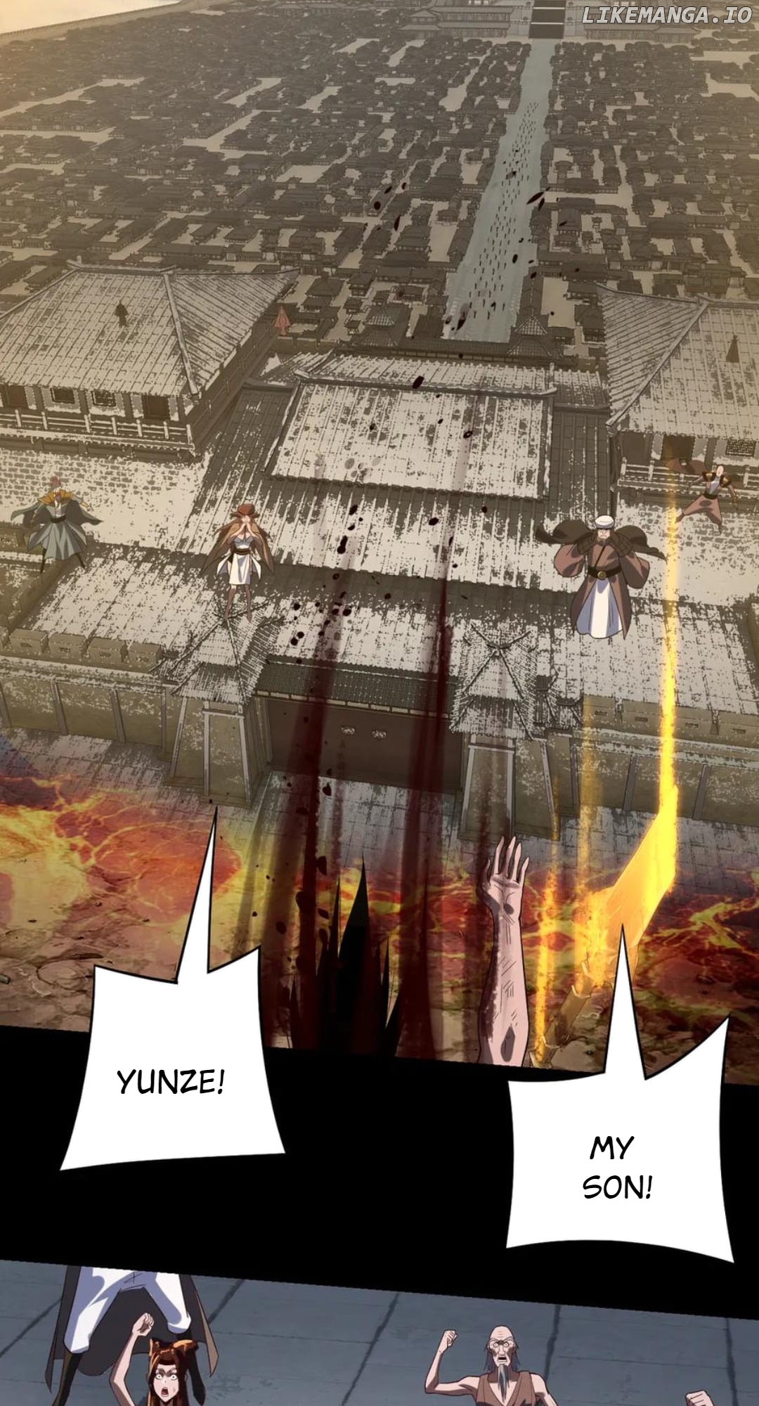 Read Me The Heavenly Destined Villain EN Manga Online