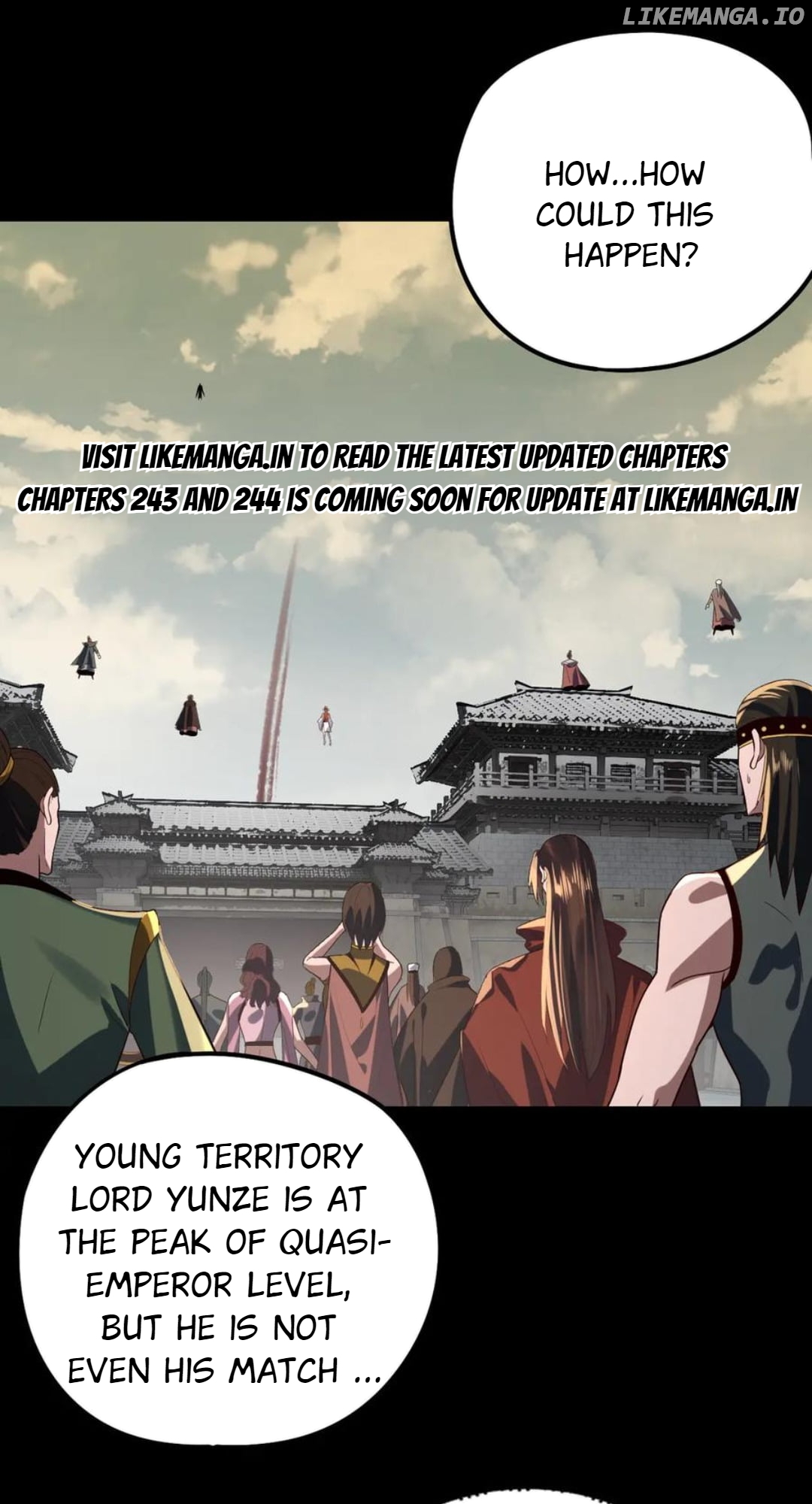 Read Me The Heavenly Destined Villain EN Manga Online