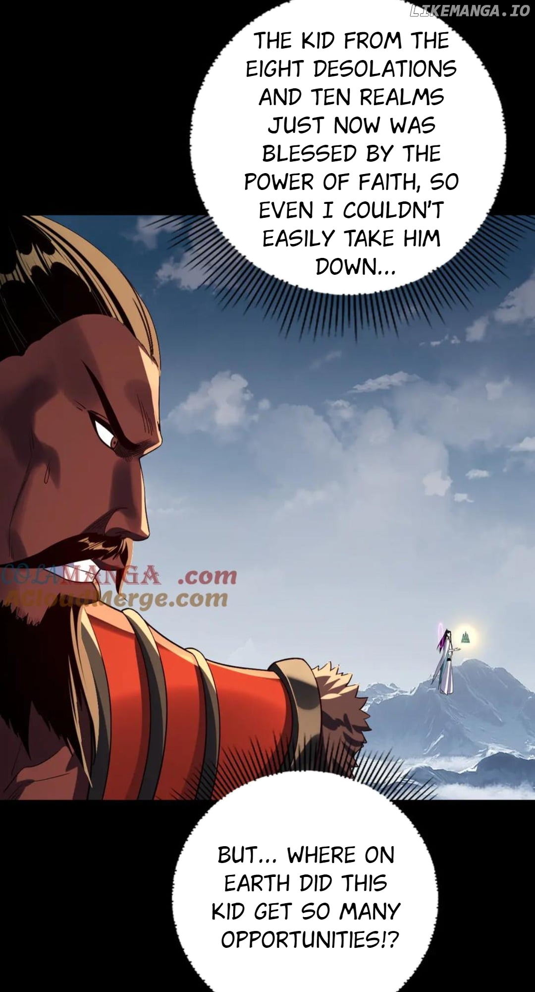Read Me The Heavenly Destined Villain EN Manga Online
