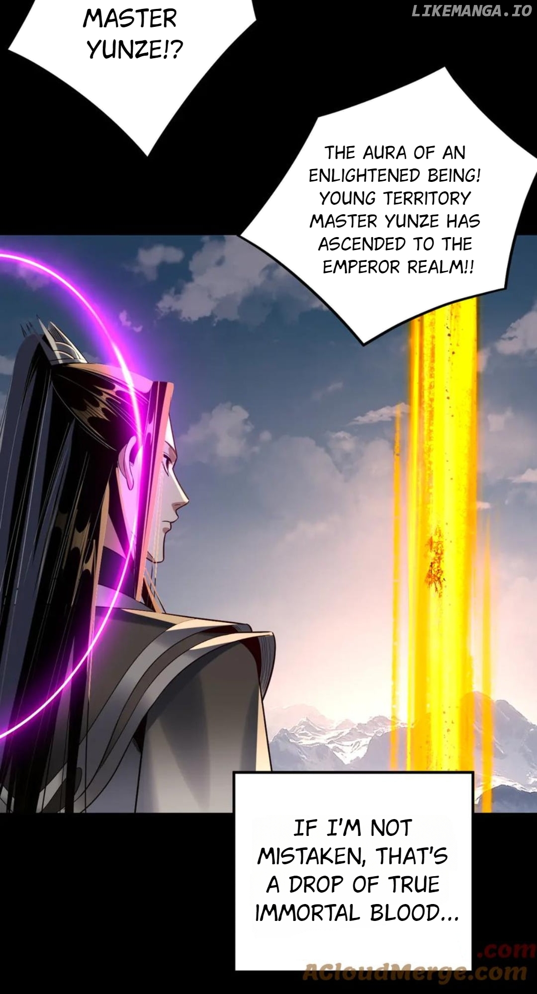 Read Me The Heavenly Destined Villain EN Manga Online