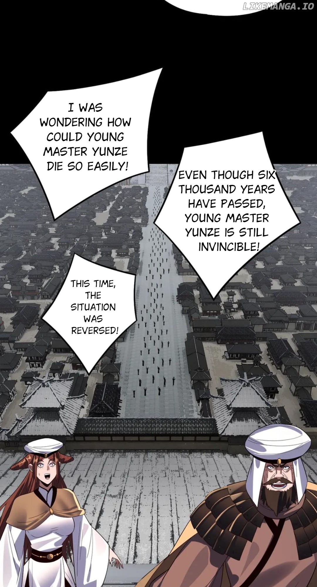 Read Me The Heavenly Destined Villain EN Manga Online