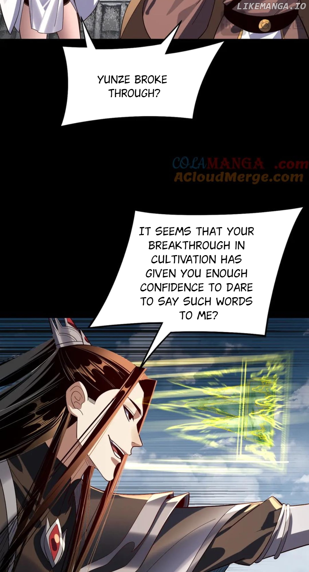Read Me The Heavenly Destined Villain EN Manga Online